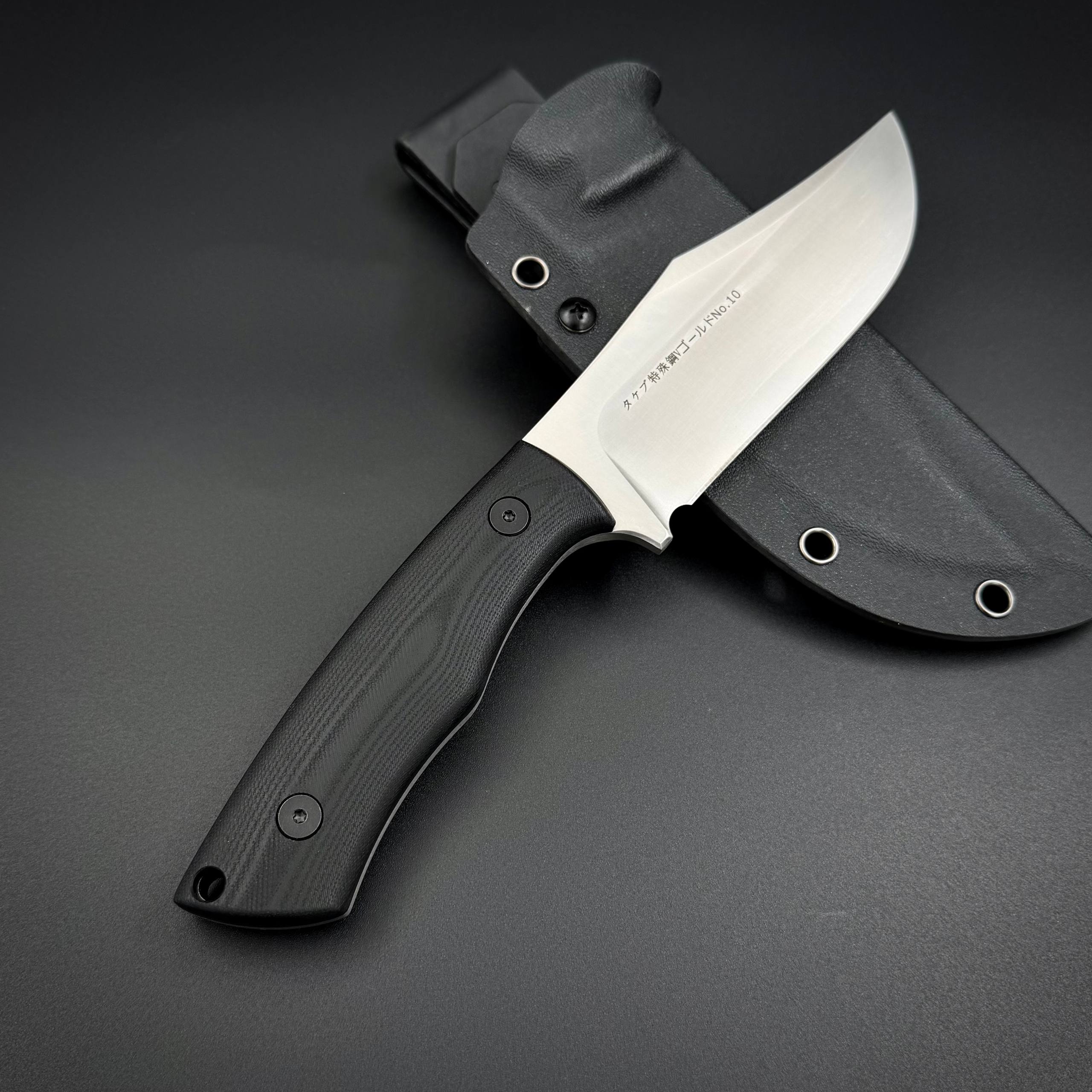 Нож туристический Tunka-22 VG-10