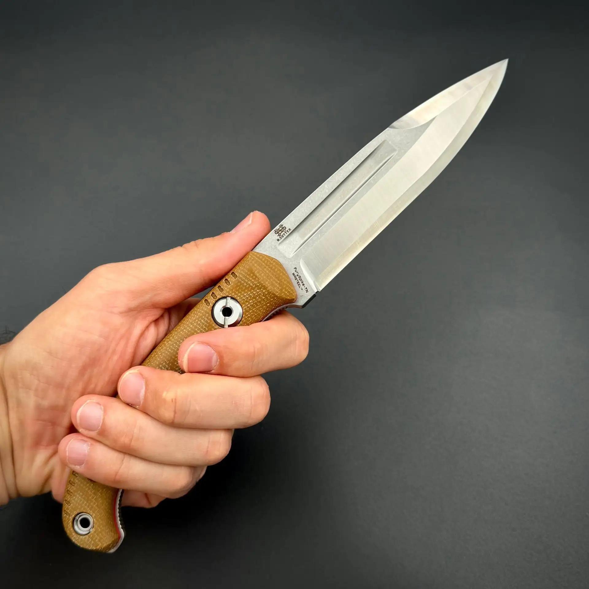 Нож WithArmour Fury Spike-TN