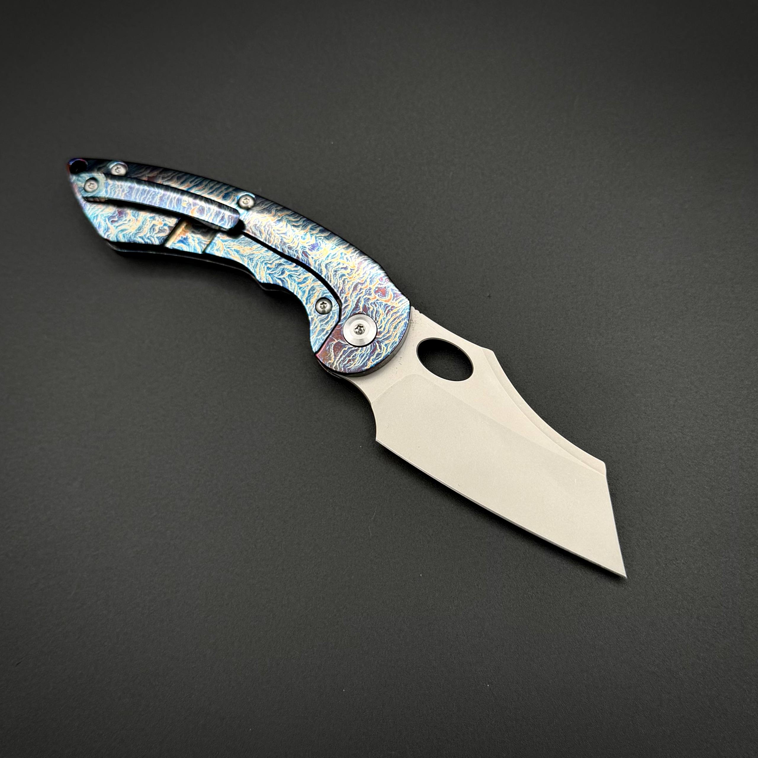 Складной нож Rook Electric Blue Pioneer EDC