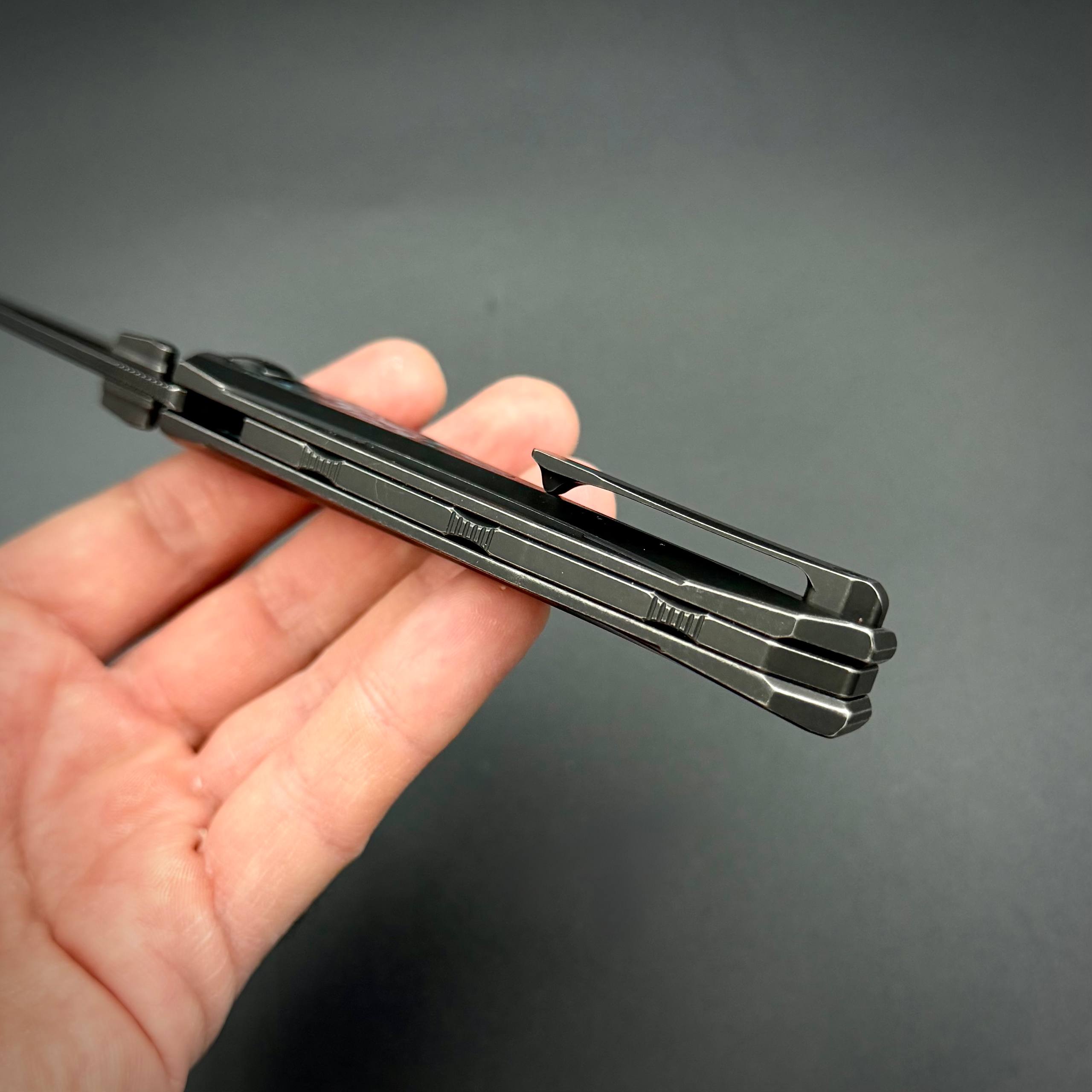 Складной нож Kniclad Prism Pact CPM S35VN BSW