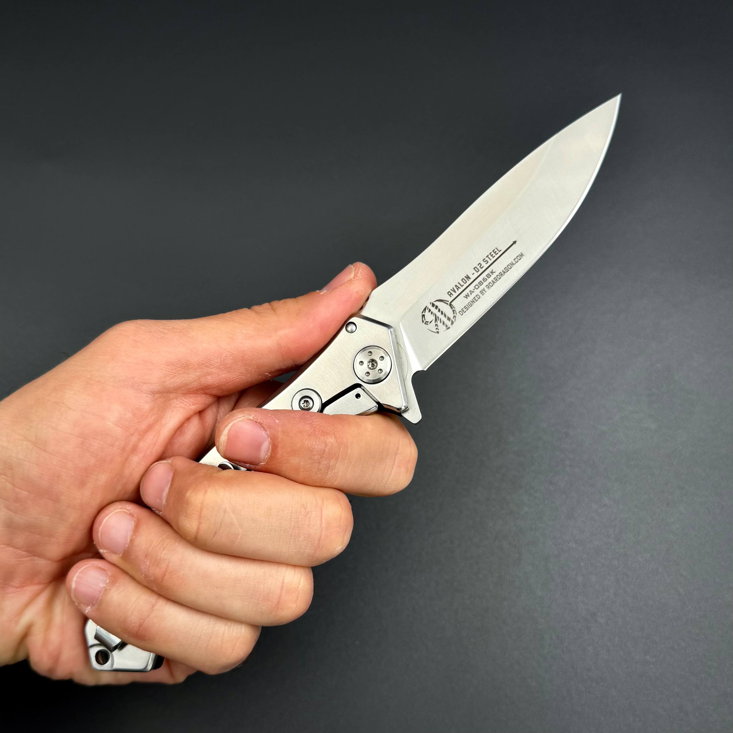 Складной нож WithArmour Avalon BK