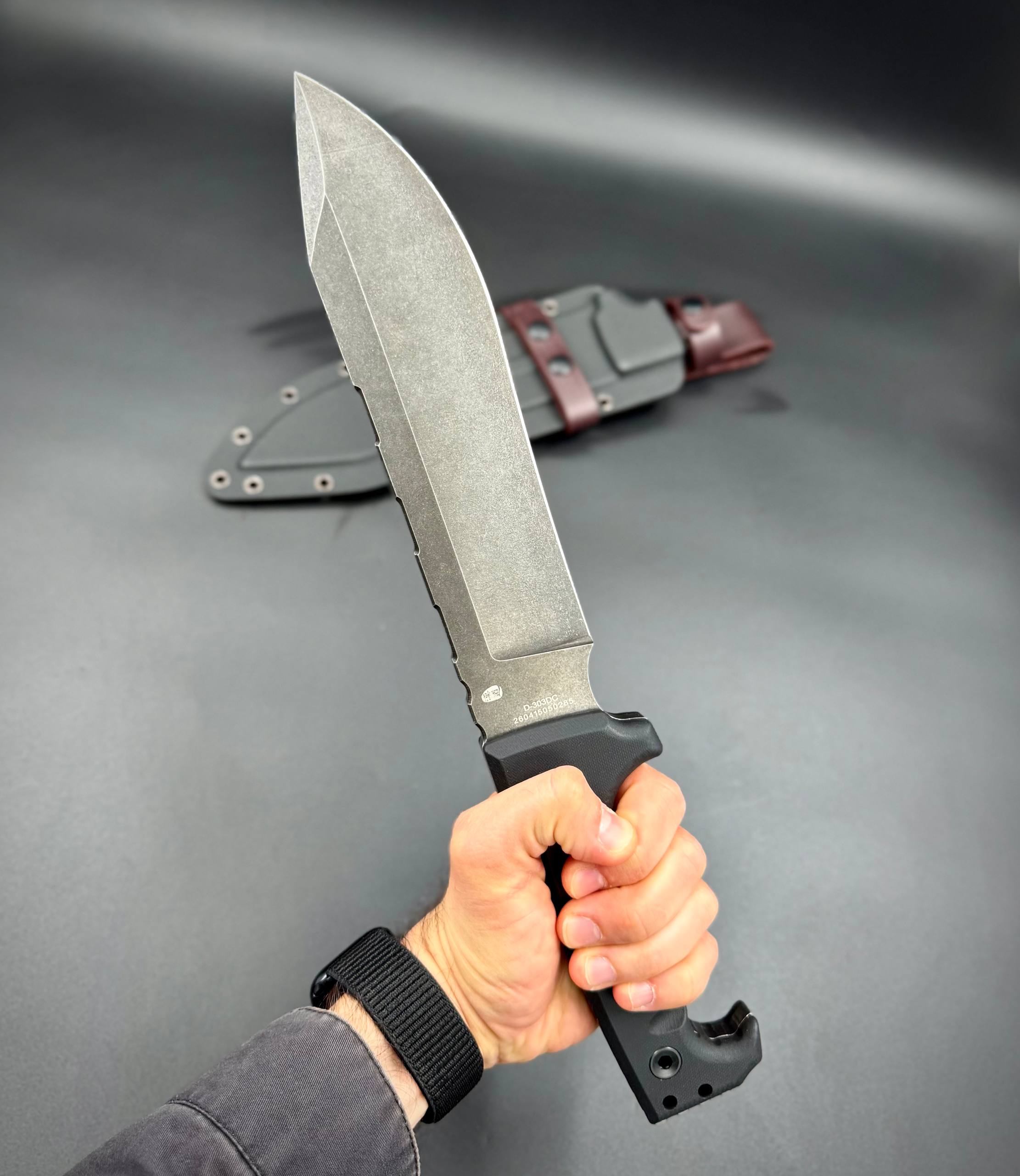 Большой полевой нож King Bowie HX OUTDOORS DC53