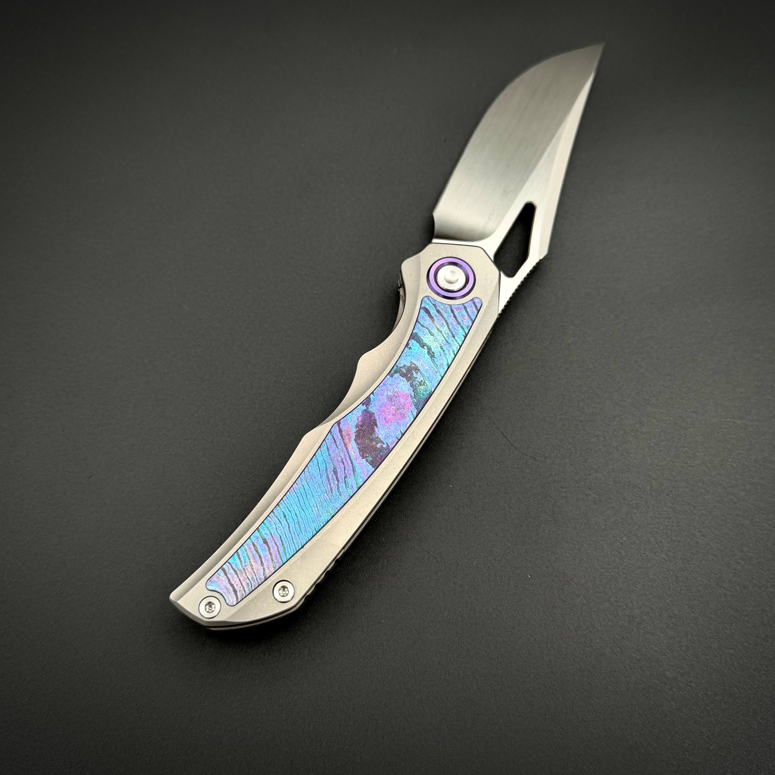 Складной нож Abyss Aurelia M398 Pioneer EDC