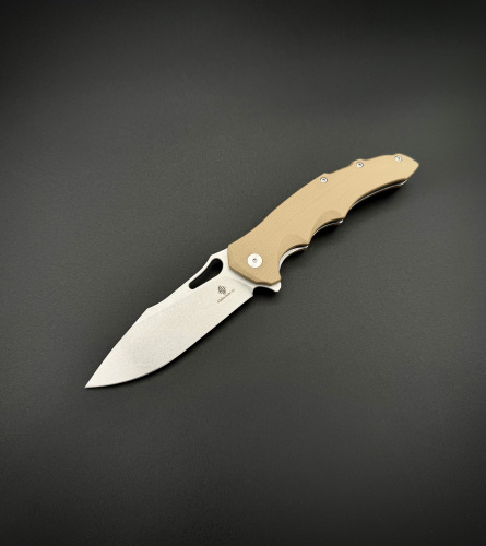Складной нож Strixor Biege n690co-pm Liner Lock