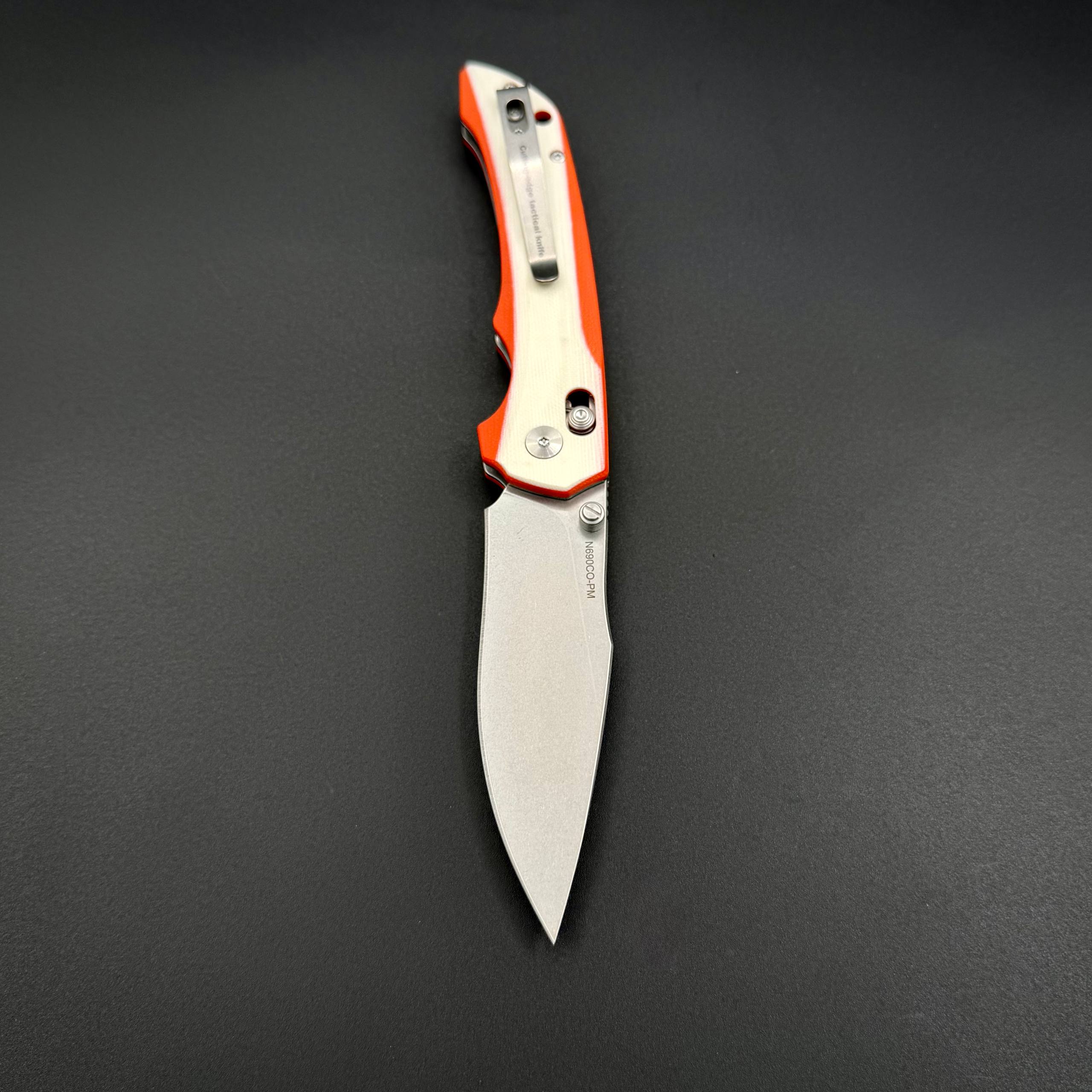 Складной нож Abyss-C n690co G10 WO Alpha Miu