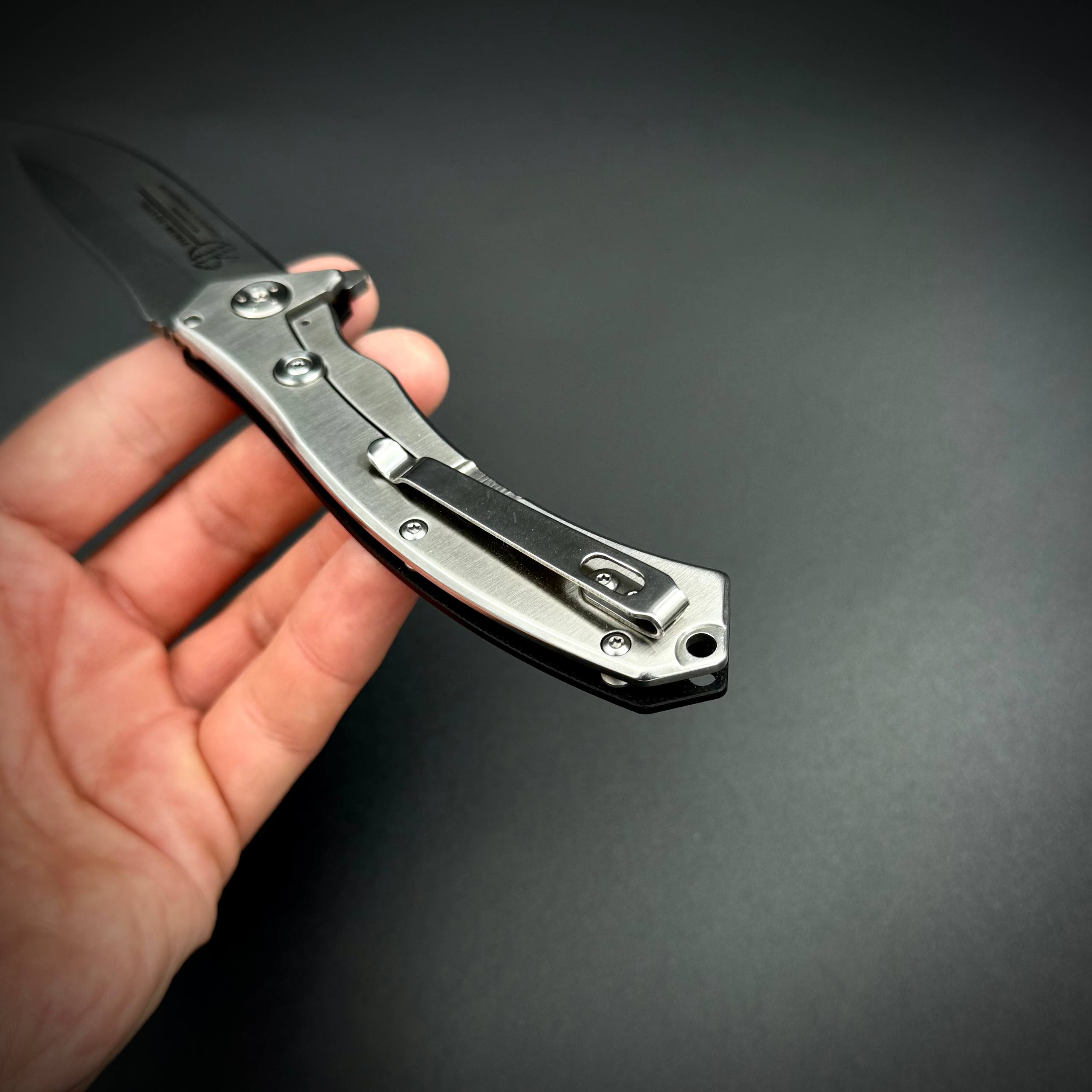 Складной нож WithArmour Avalon BK