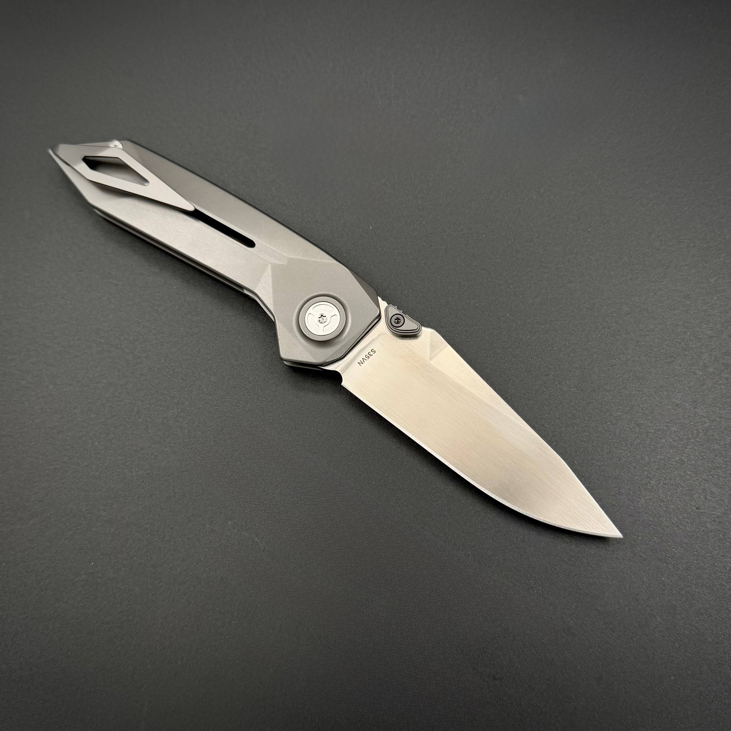 Складной нож Kniclad Summit CPM S35VN Dark Gray