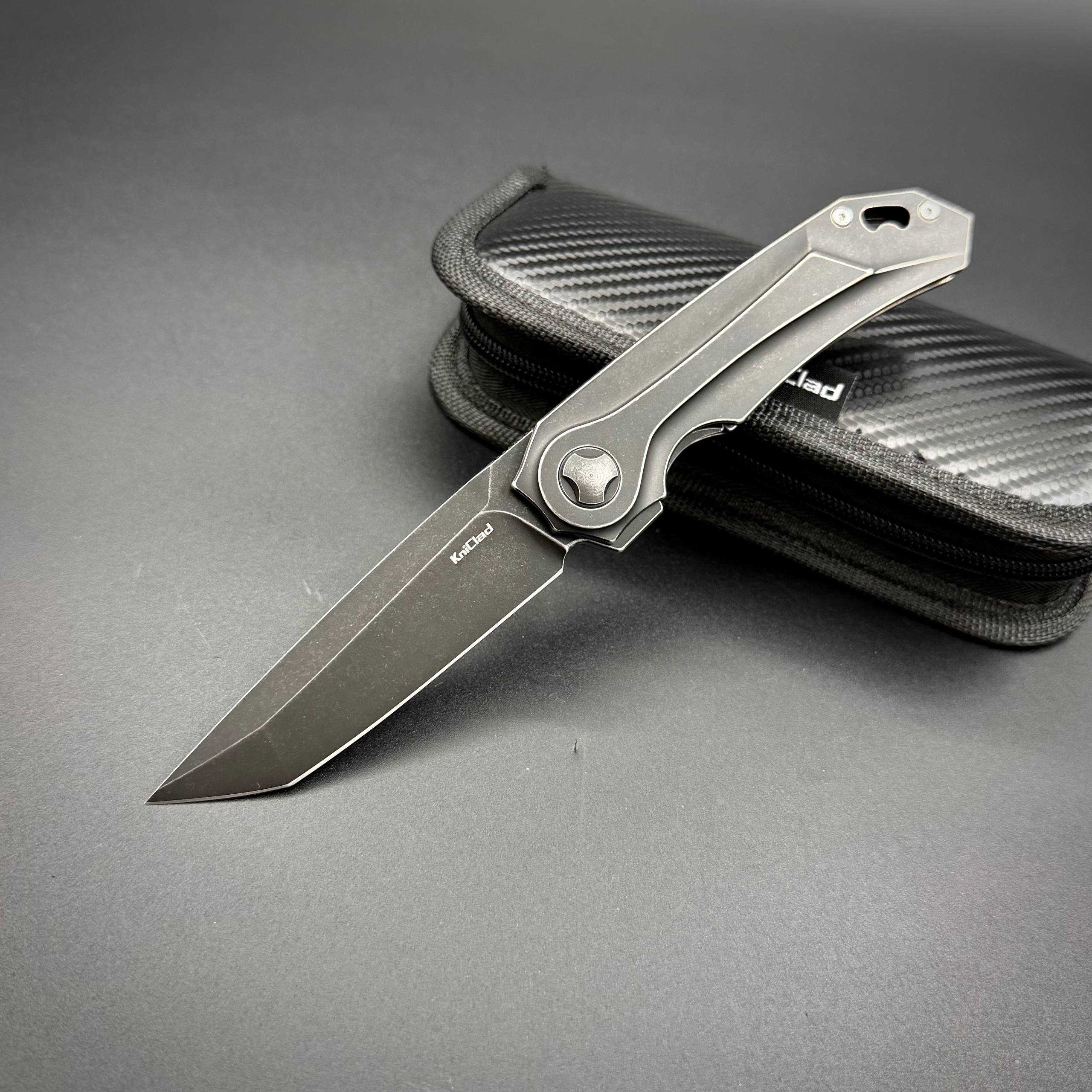 Складной нож Kniclad Obsid CPM S35VN BSW
