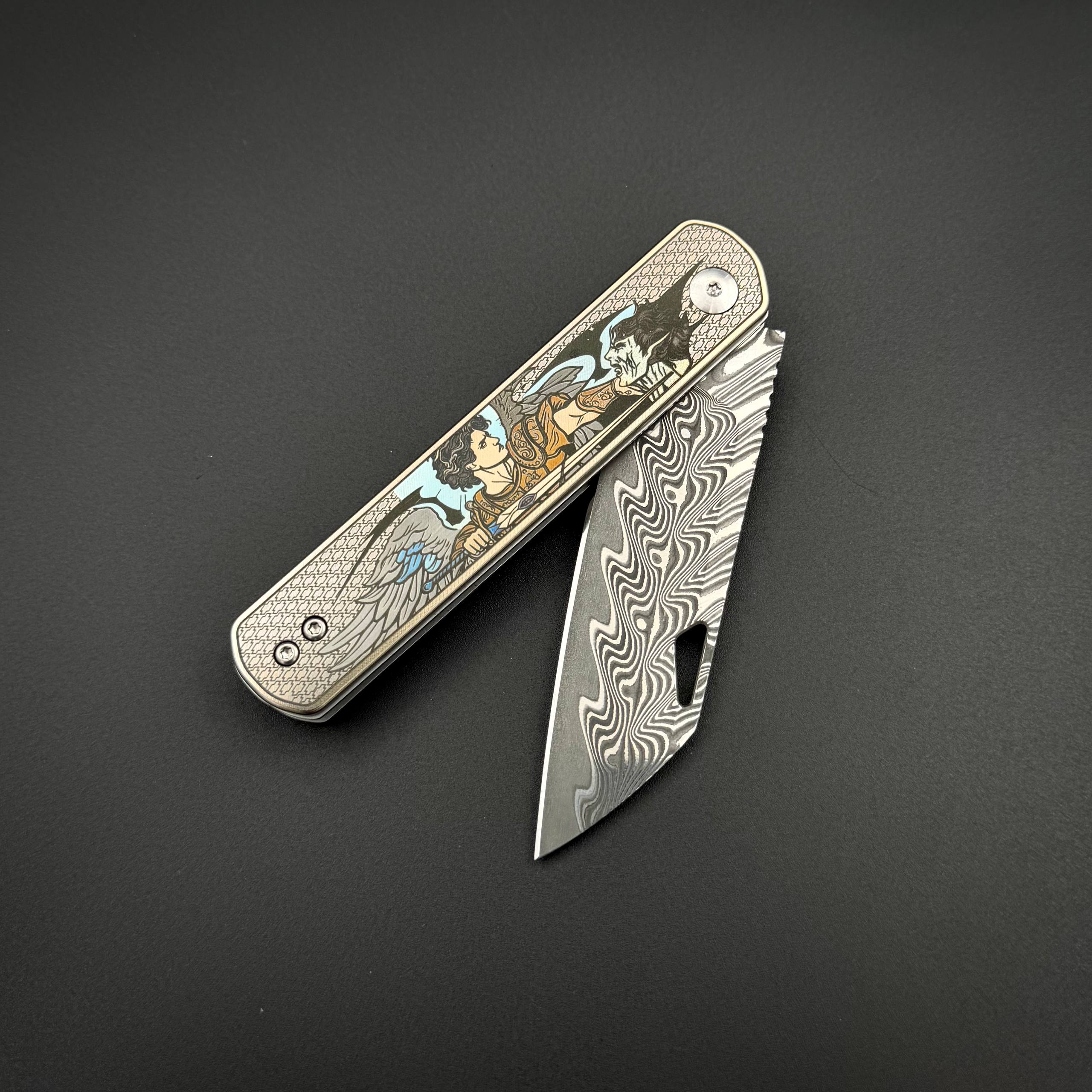 Складной нож Revenant Tanatos Pioneer EDC