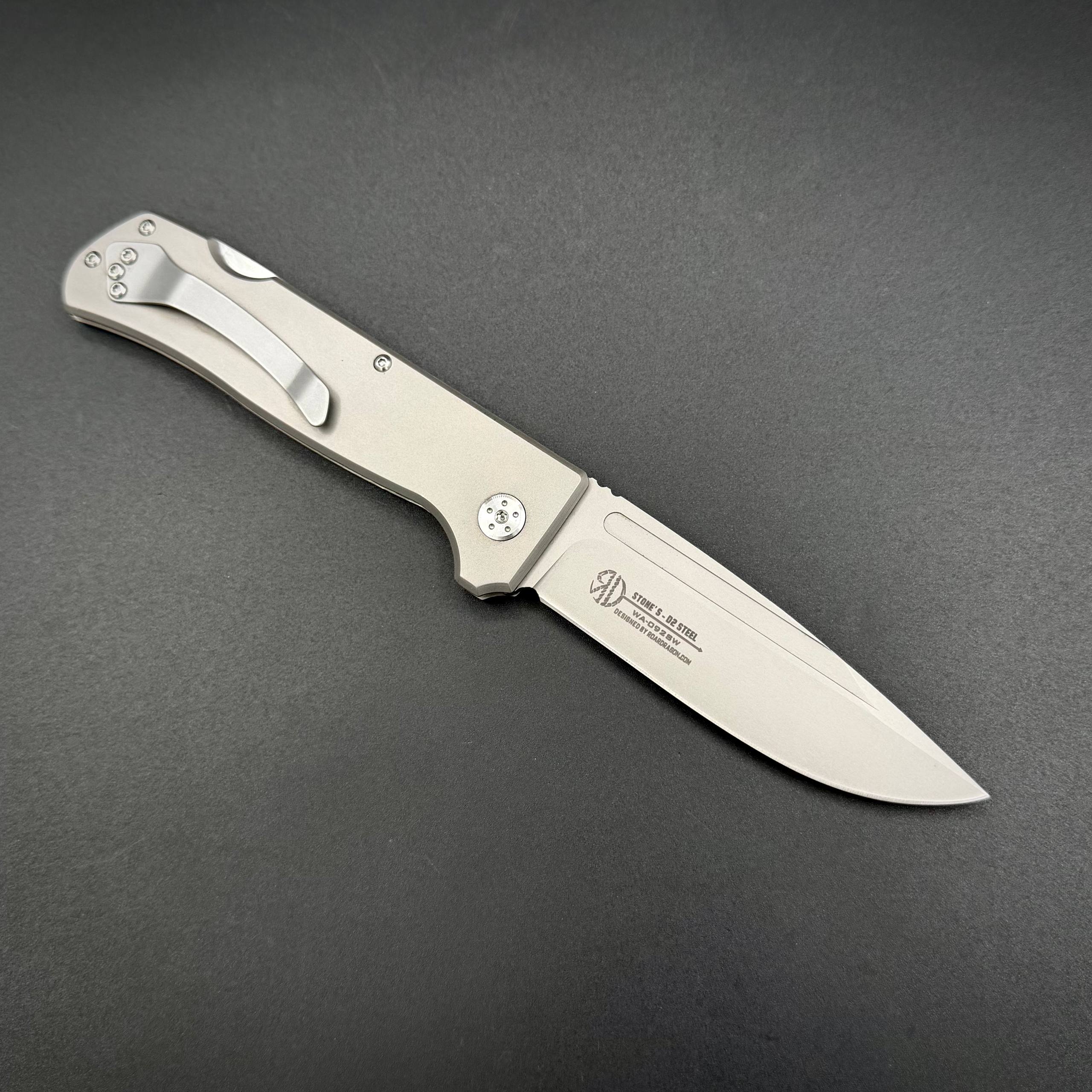 Складной нож WithArmour Stone's Titanium SW