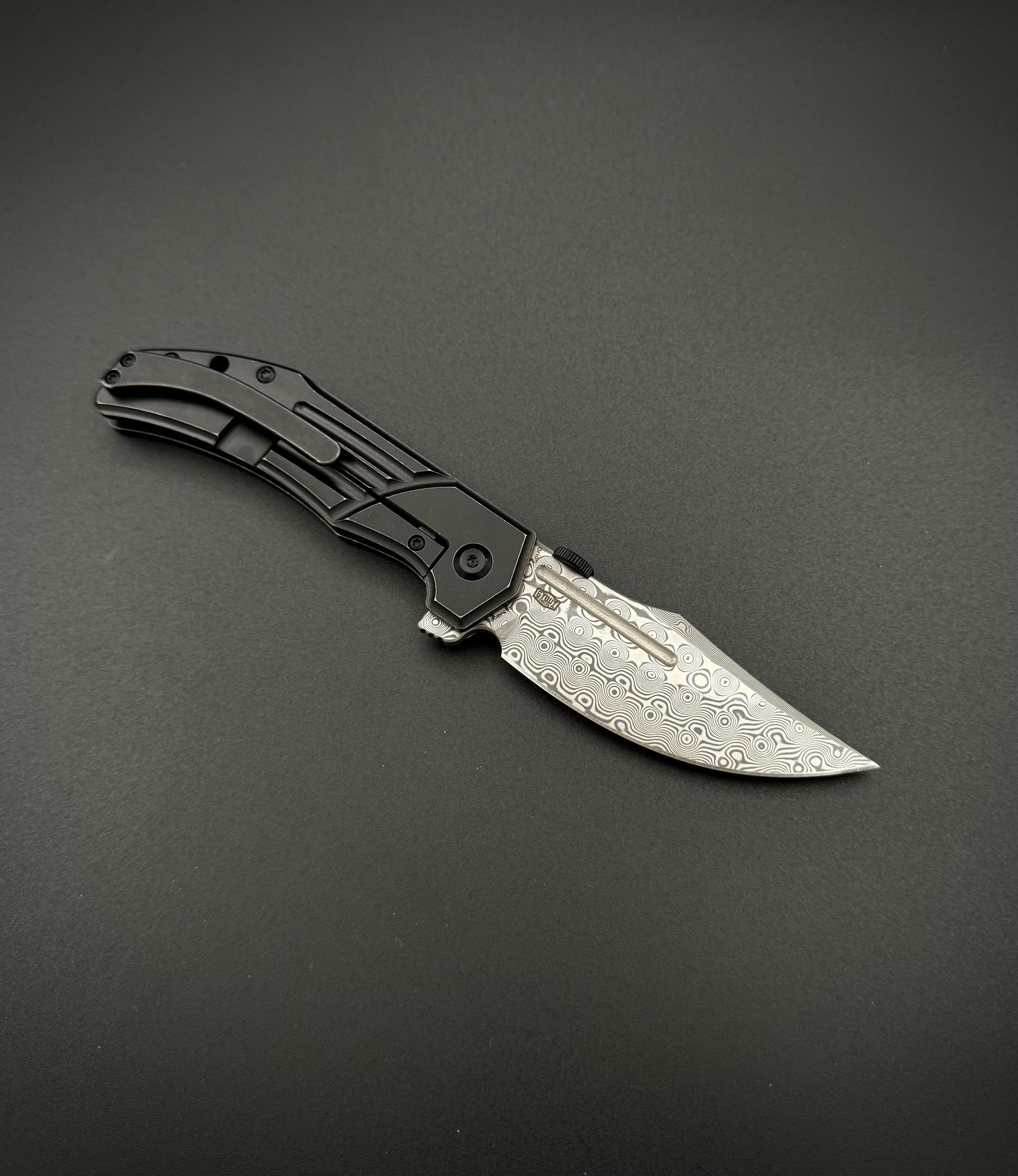 Складной нож Kansept Orion Damascus