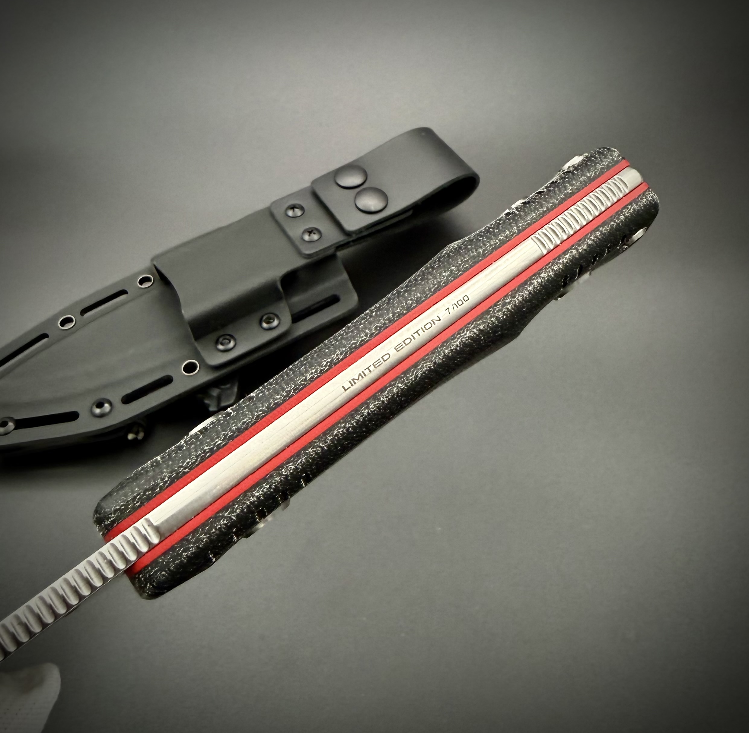 Нож WithArmour Mercenary Laminated ED