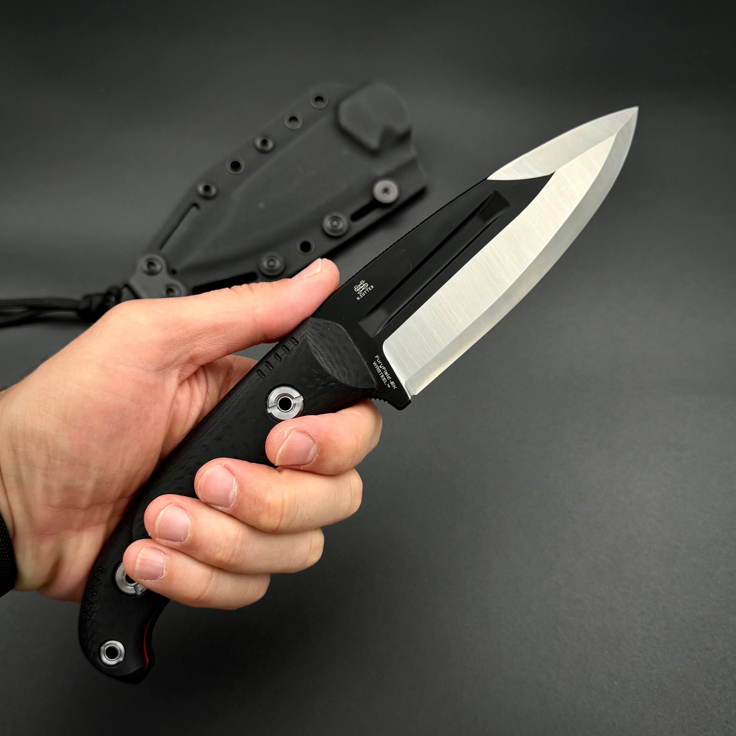 Тактический нож WithArmour FuryField BK
