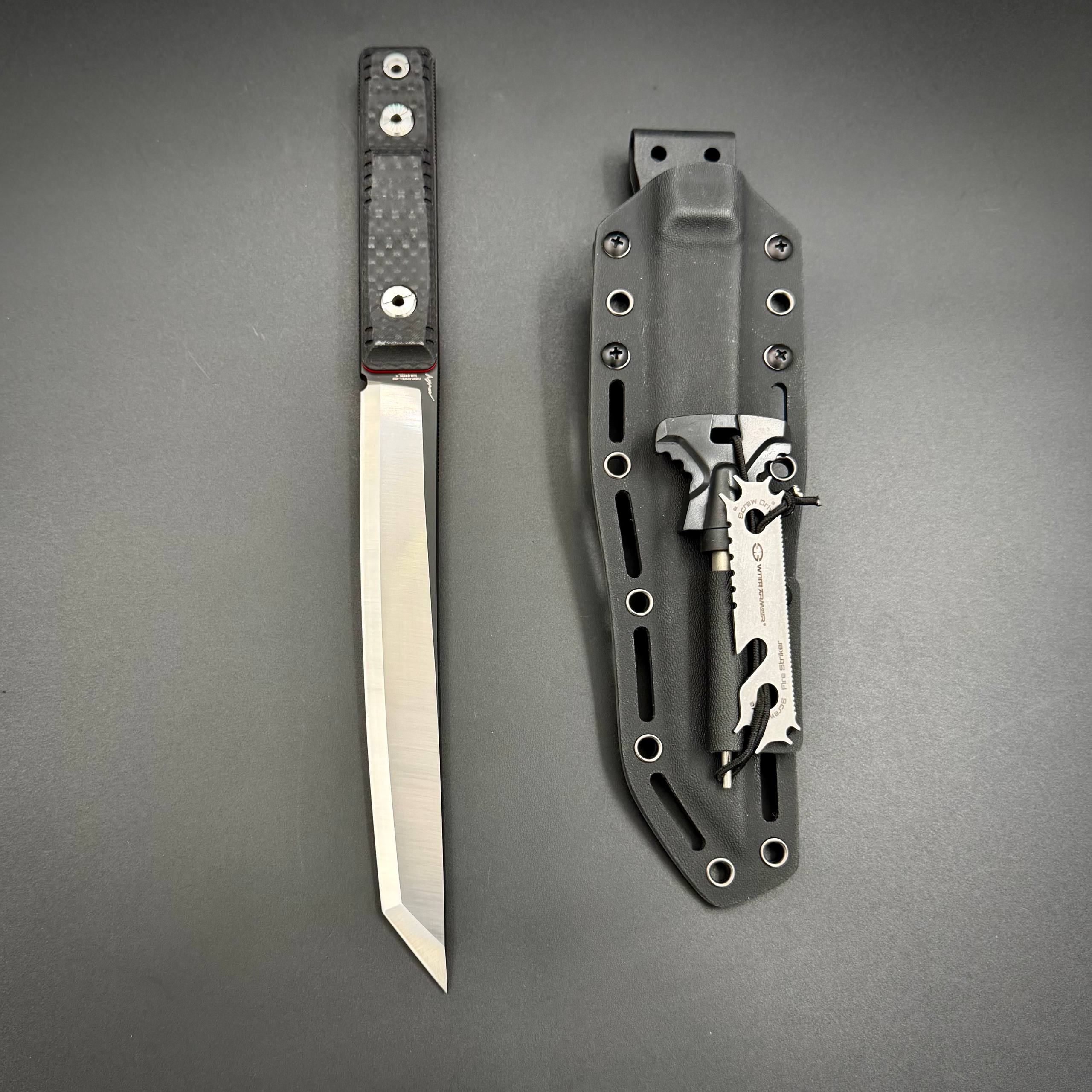 Нож WithArmour Hash Knife L BK
