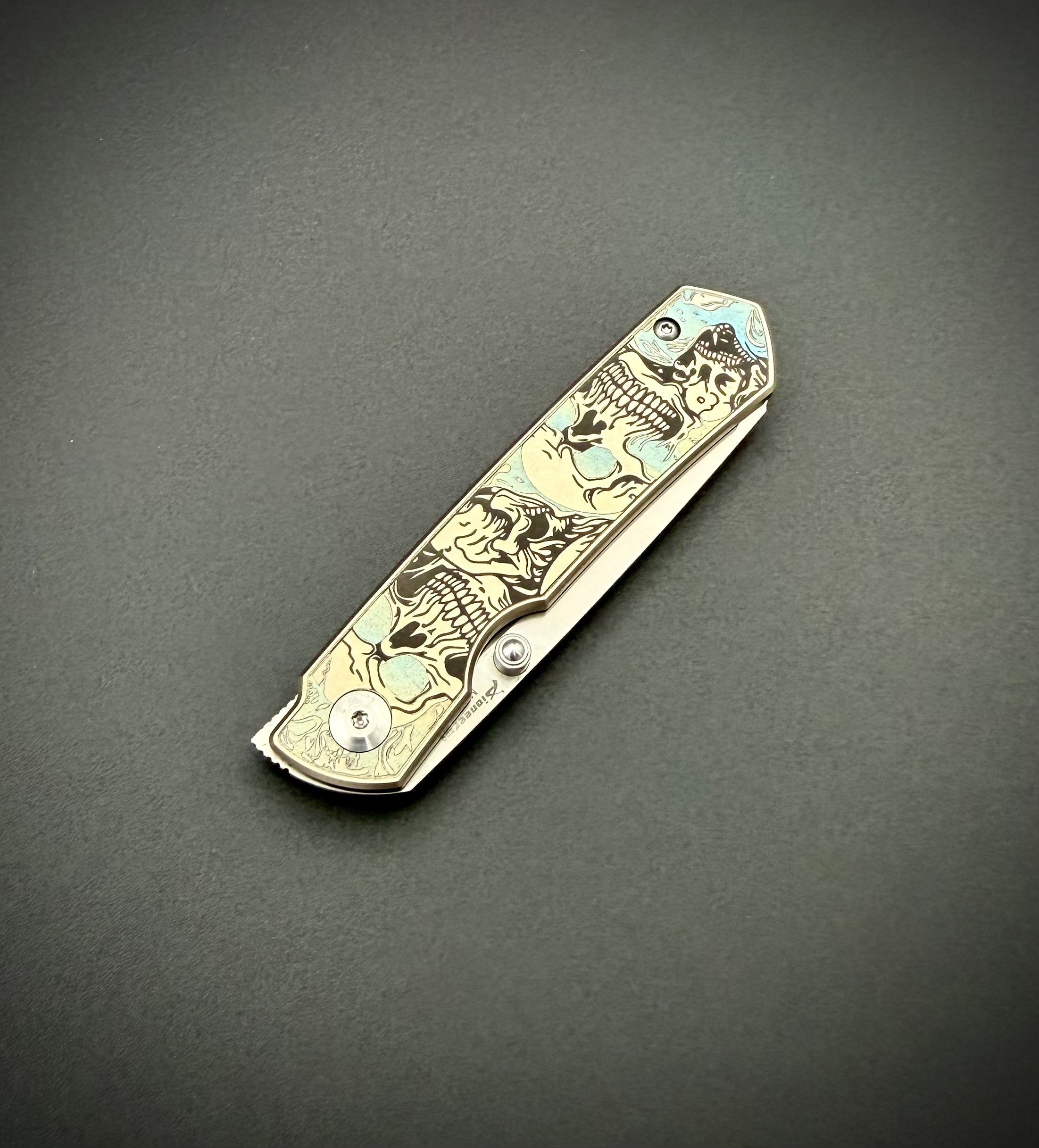 Складной нож Ghost Pioneer Edc