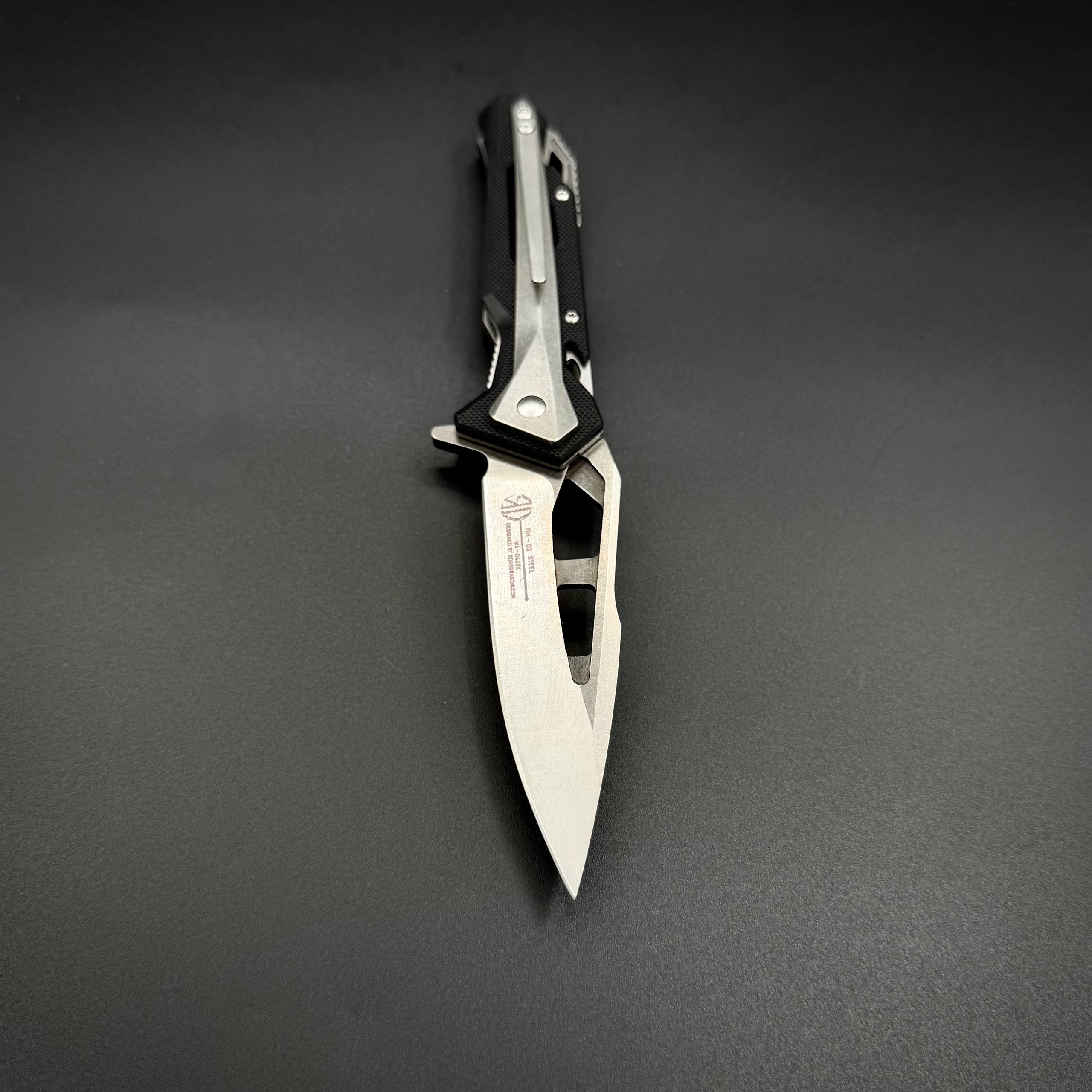 Складной нож WithArmour Fin BK
