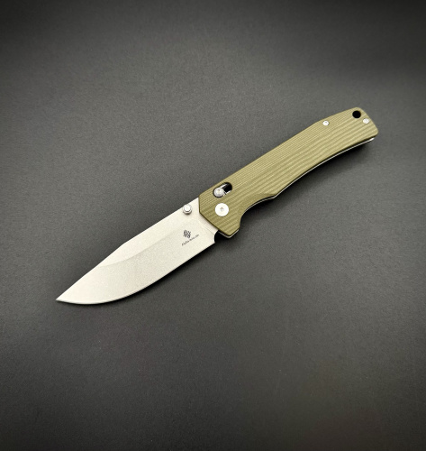 Складной нож Runyx n690co g10 Olive