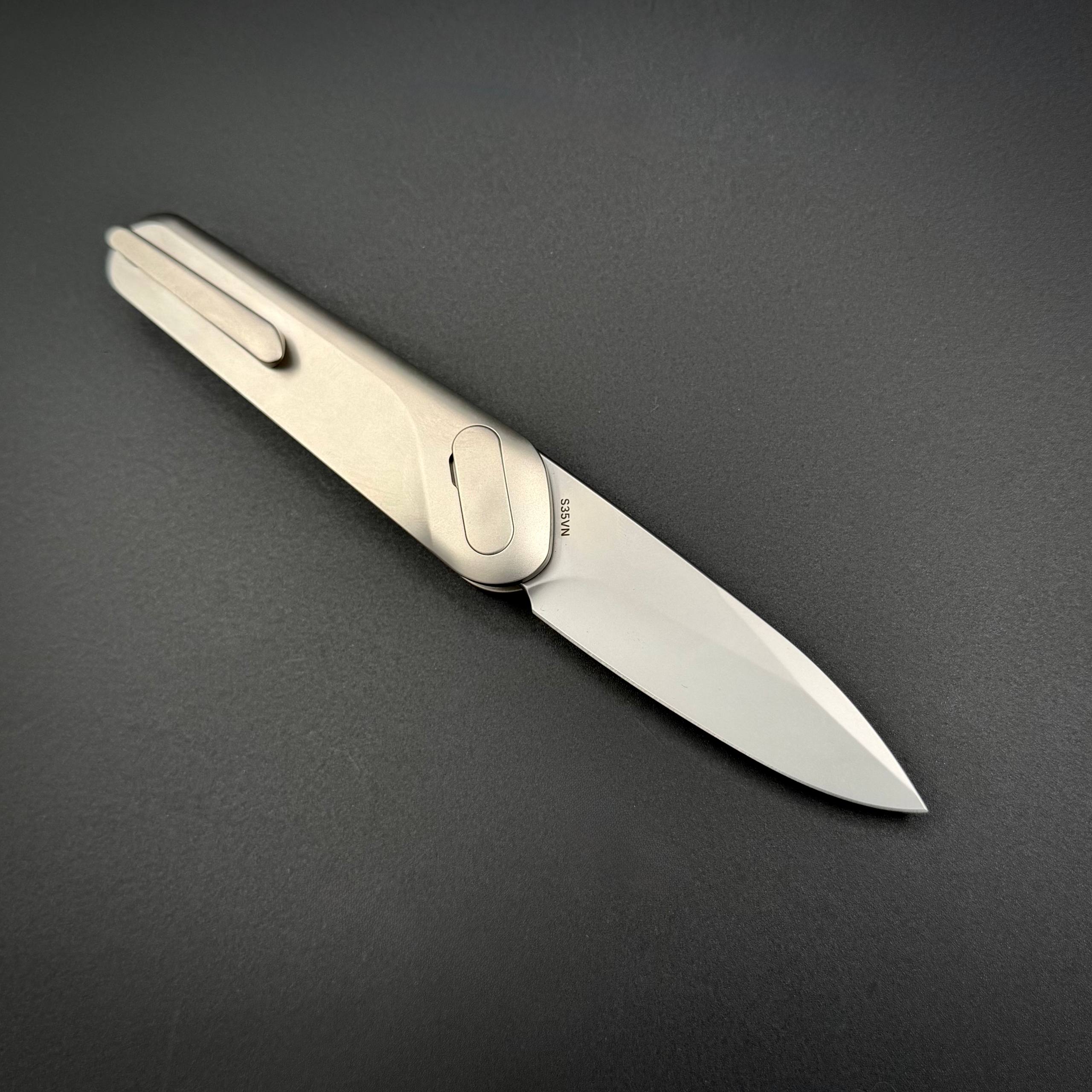 Kniclad Ginren CPM S35VN BB