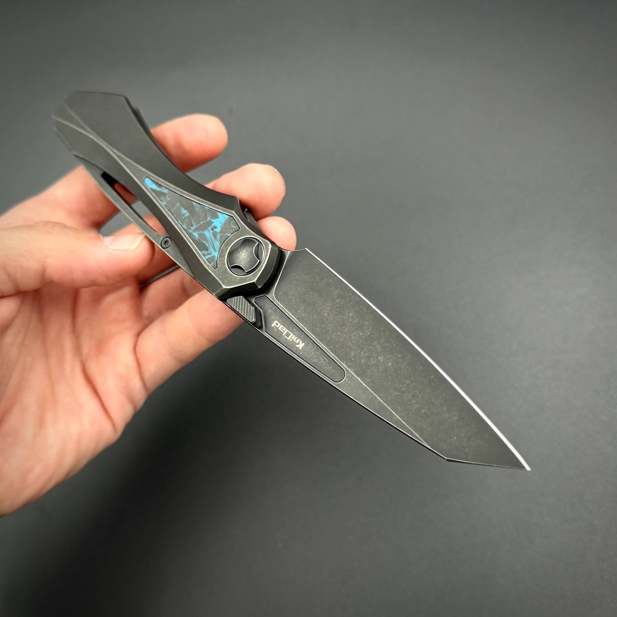 Складной нож Kniclad Prism Pact CPM S35VN BSW