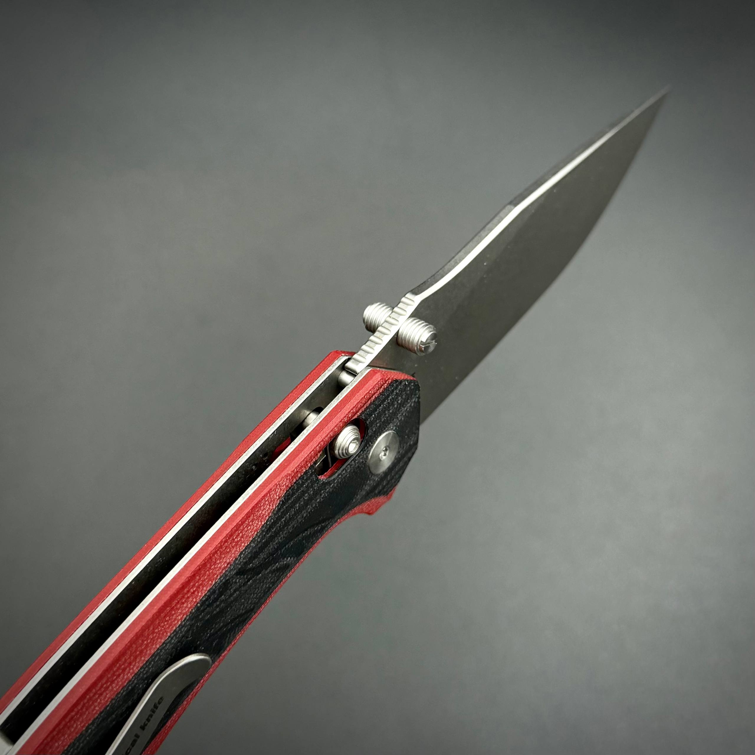 Складной нож Avionyx-C1 n690co G10 Black Red Alpha Miu