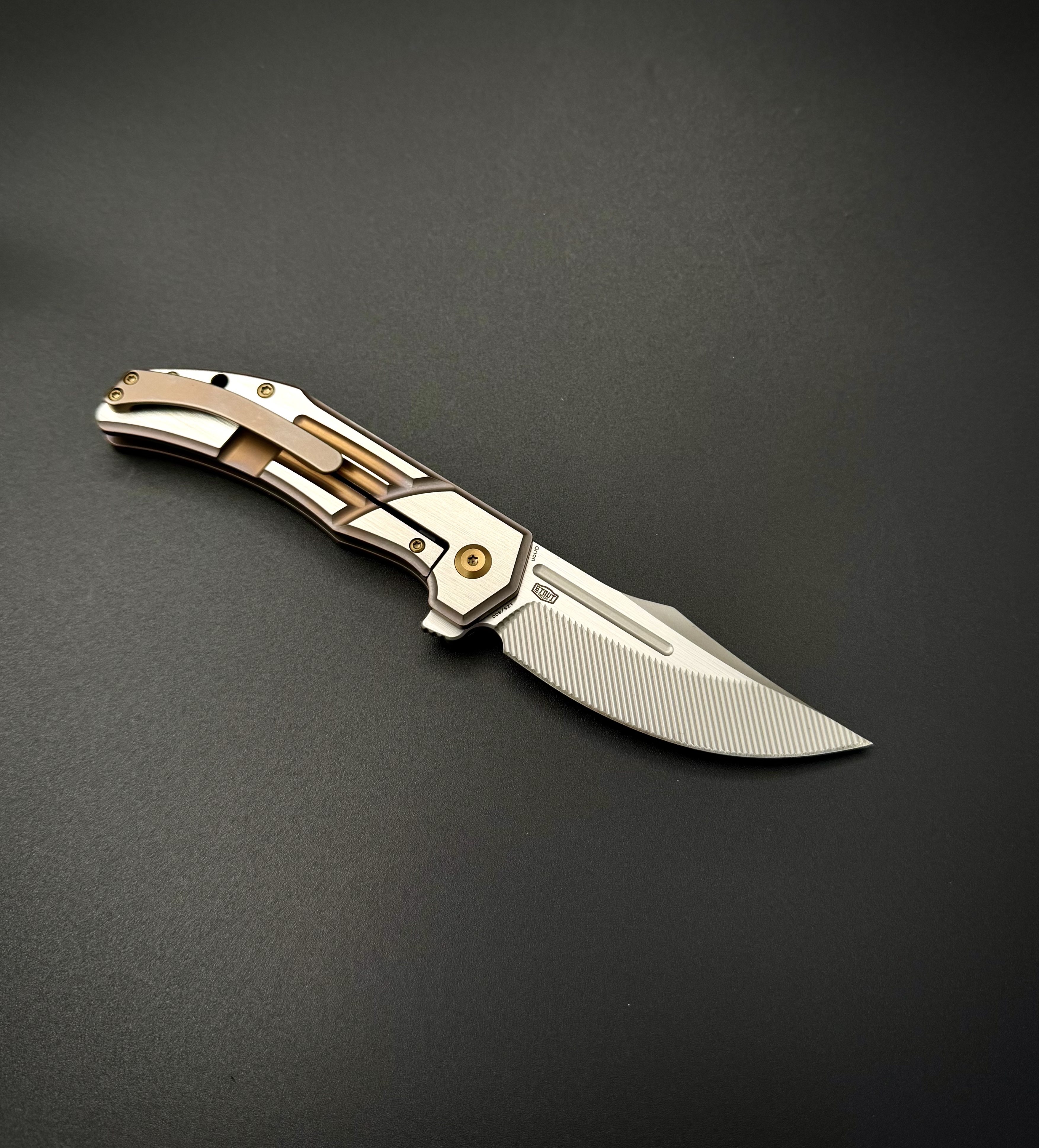 Складной нож Orion Kansept Limited Edition s35vn
