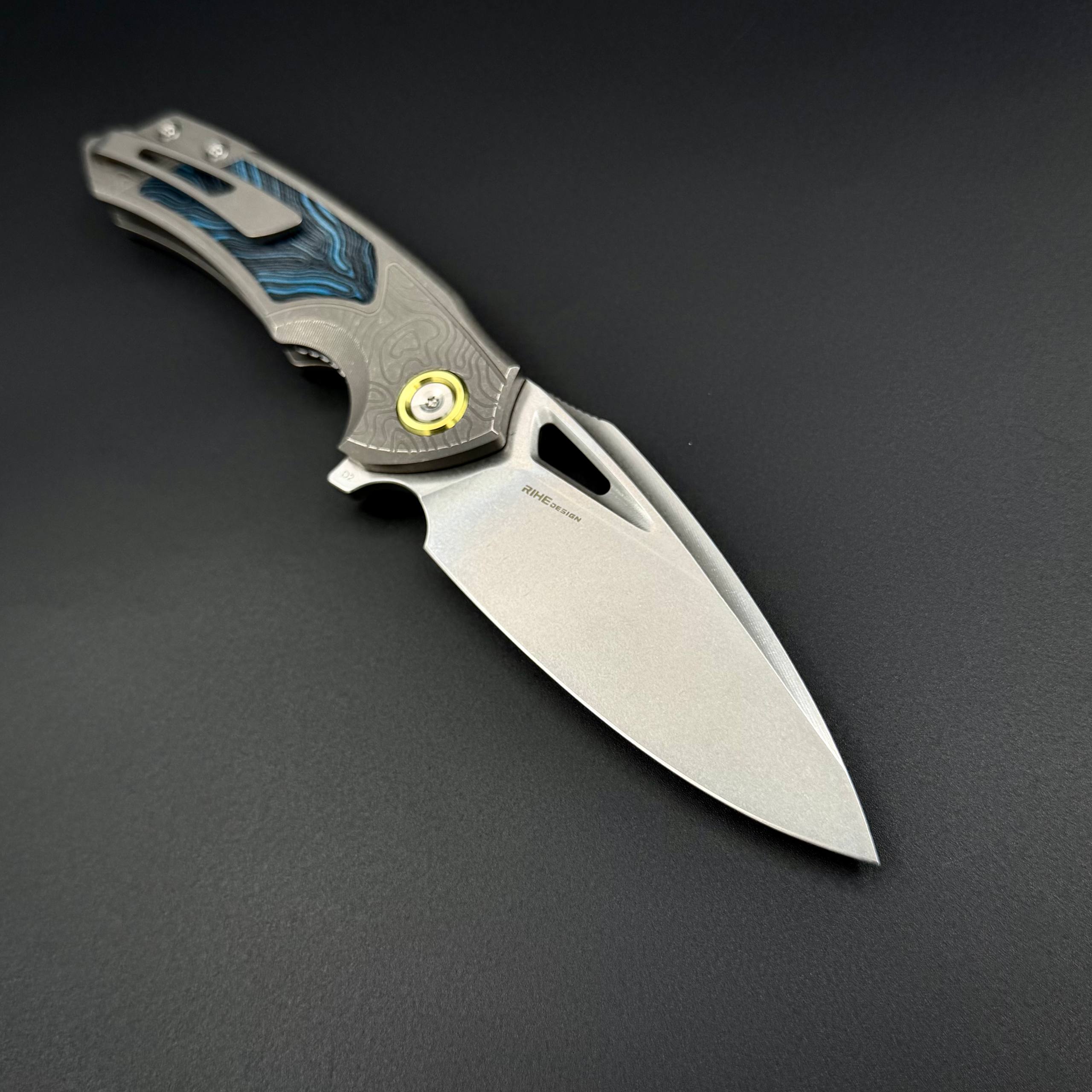 Складной нож Zakaris G-Mascus SW Pioneer EDC