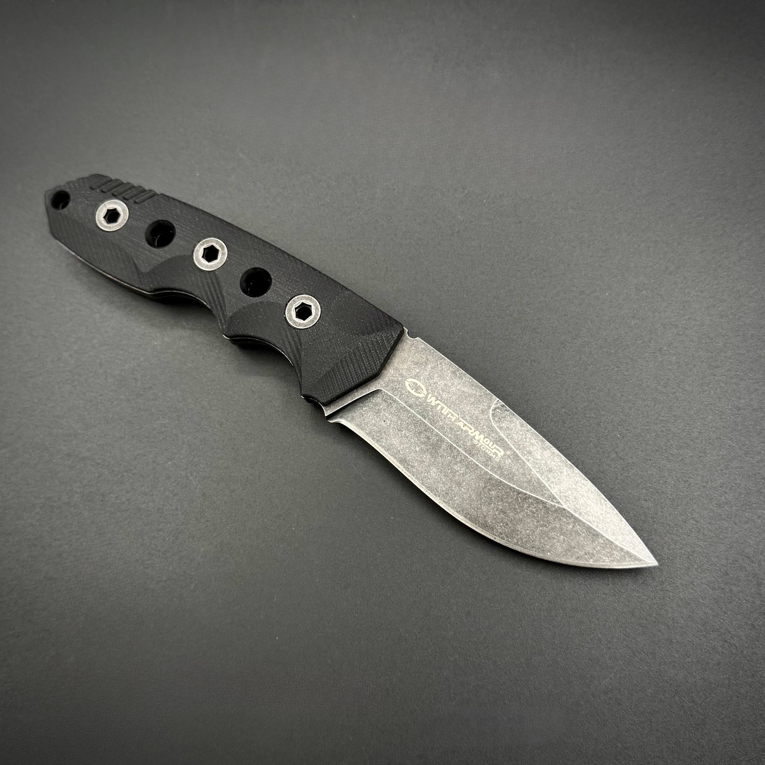 Нож WithArmour Needle BK