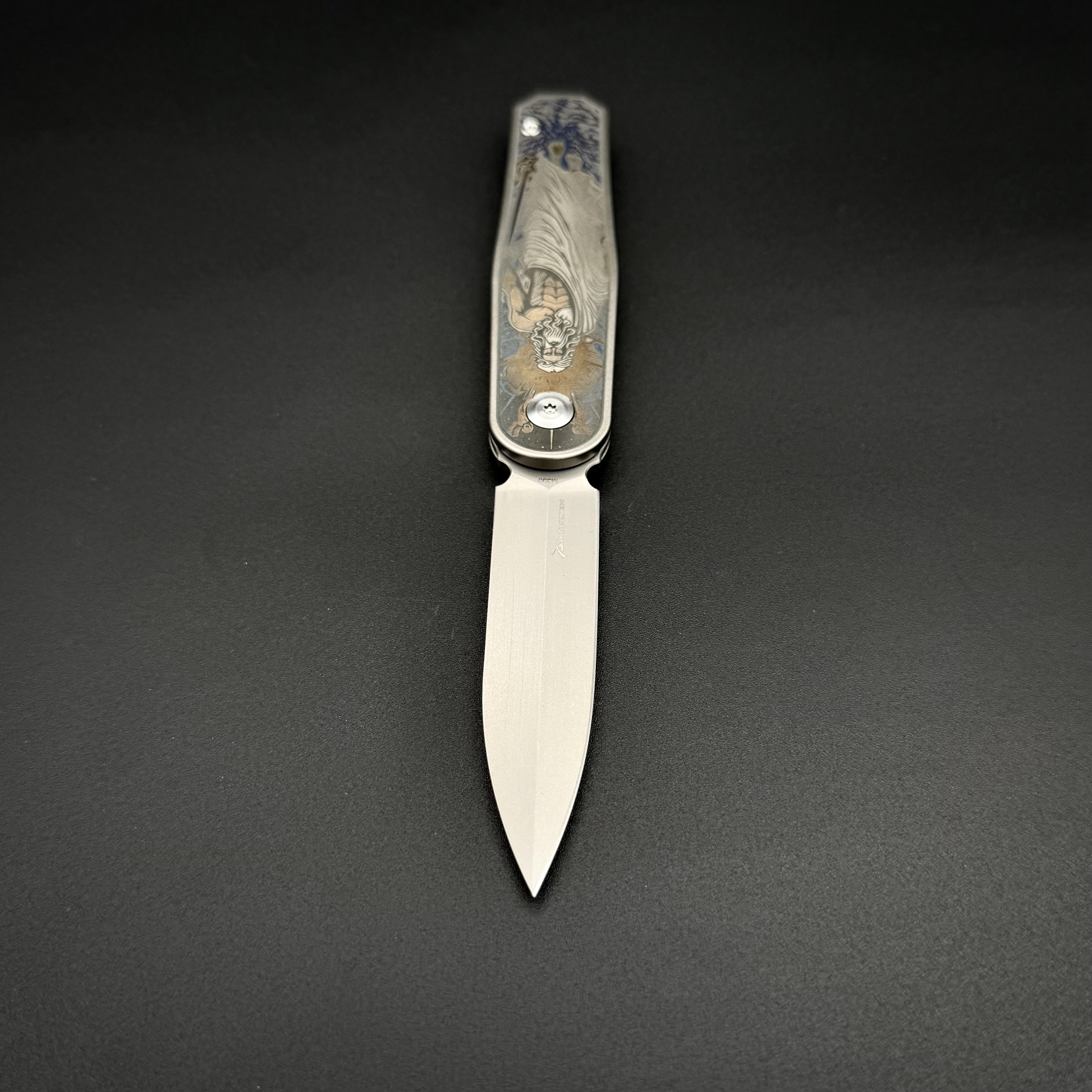 Складной нож Zeus Pioneer EDC