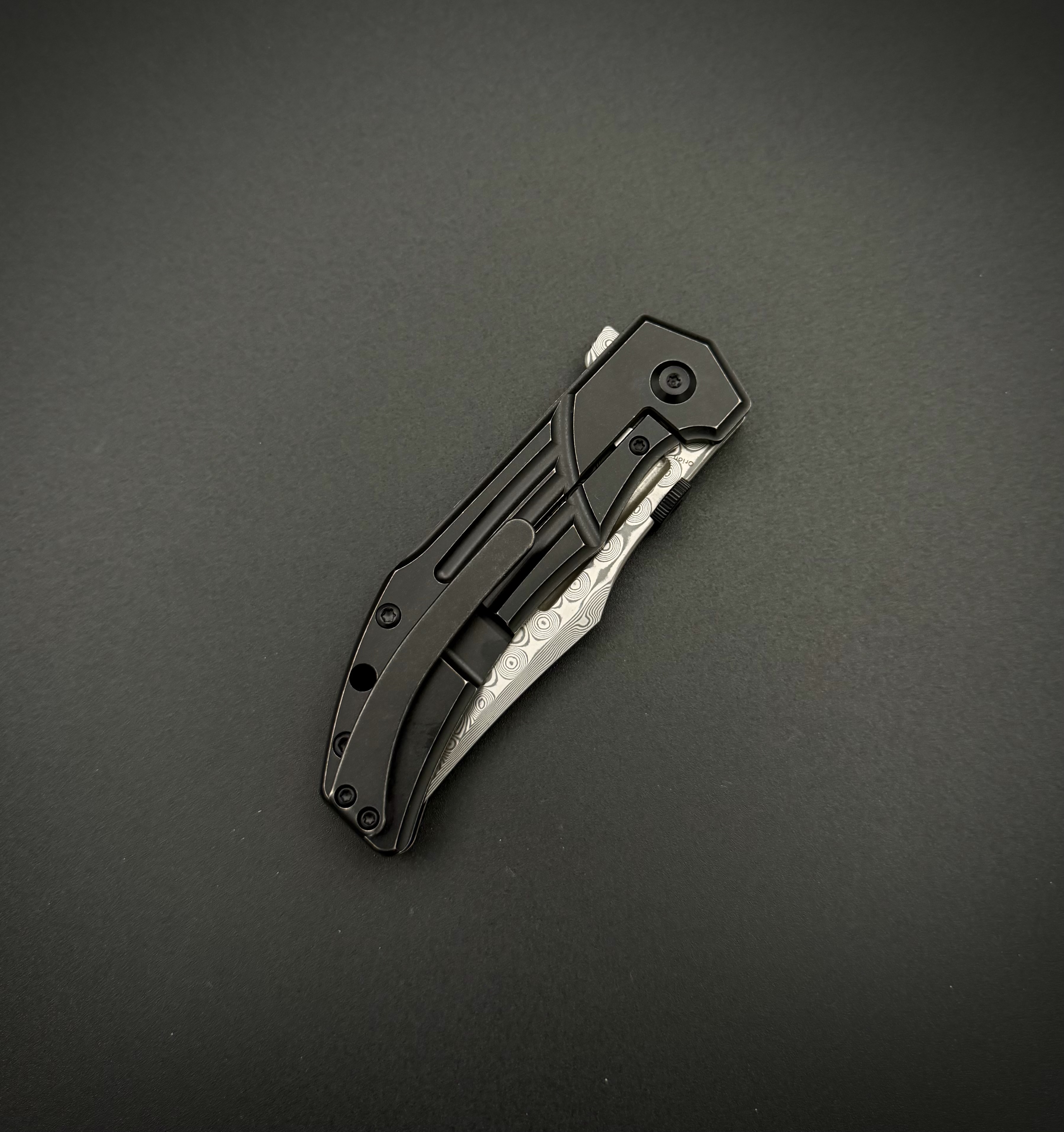 Складной нож Kansept Orion Damascus