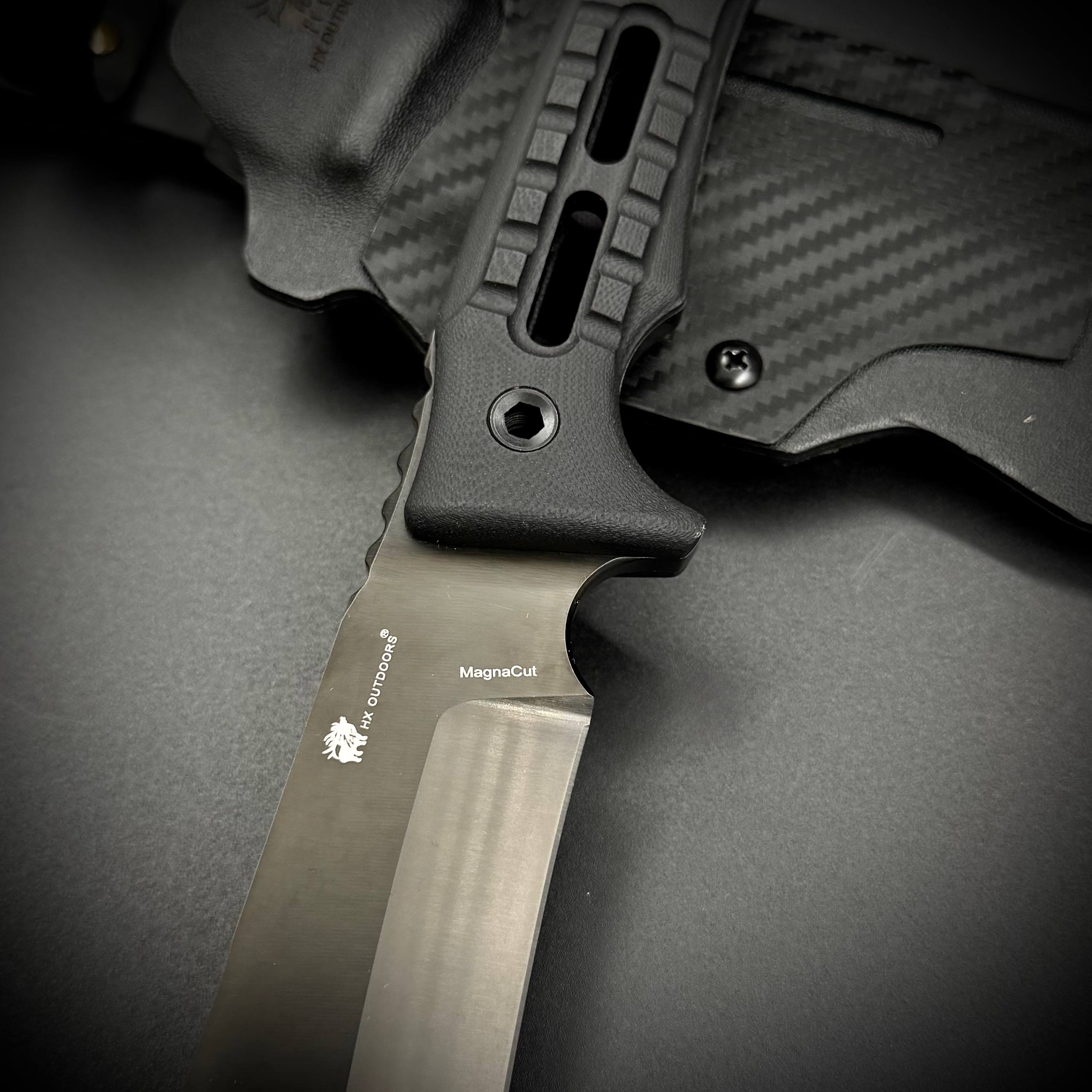 Нож выживания CPM Magnacut Cicerone Plus D-347MC HX OUTDOORS