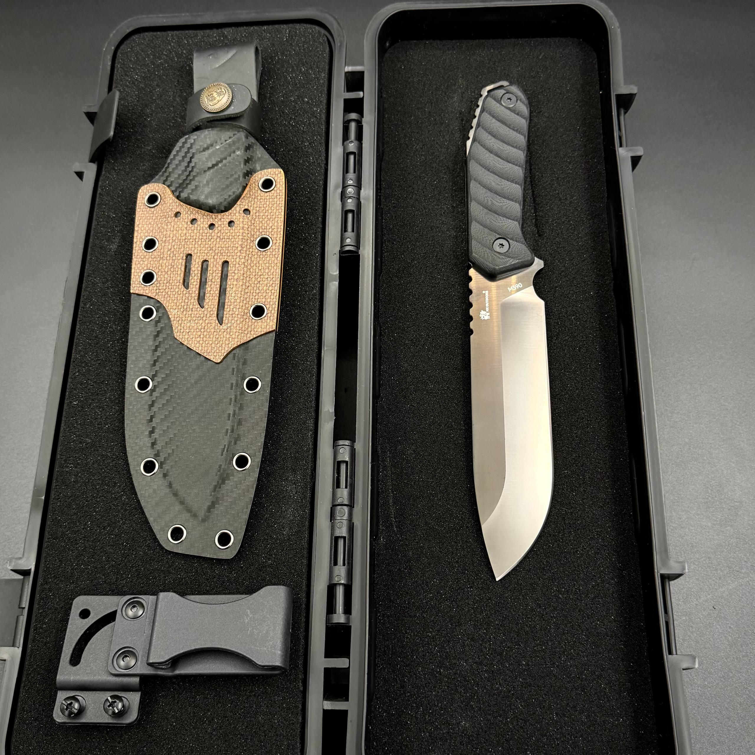 Нож Falconry DLC M390 HX OUTDOORS