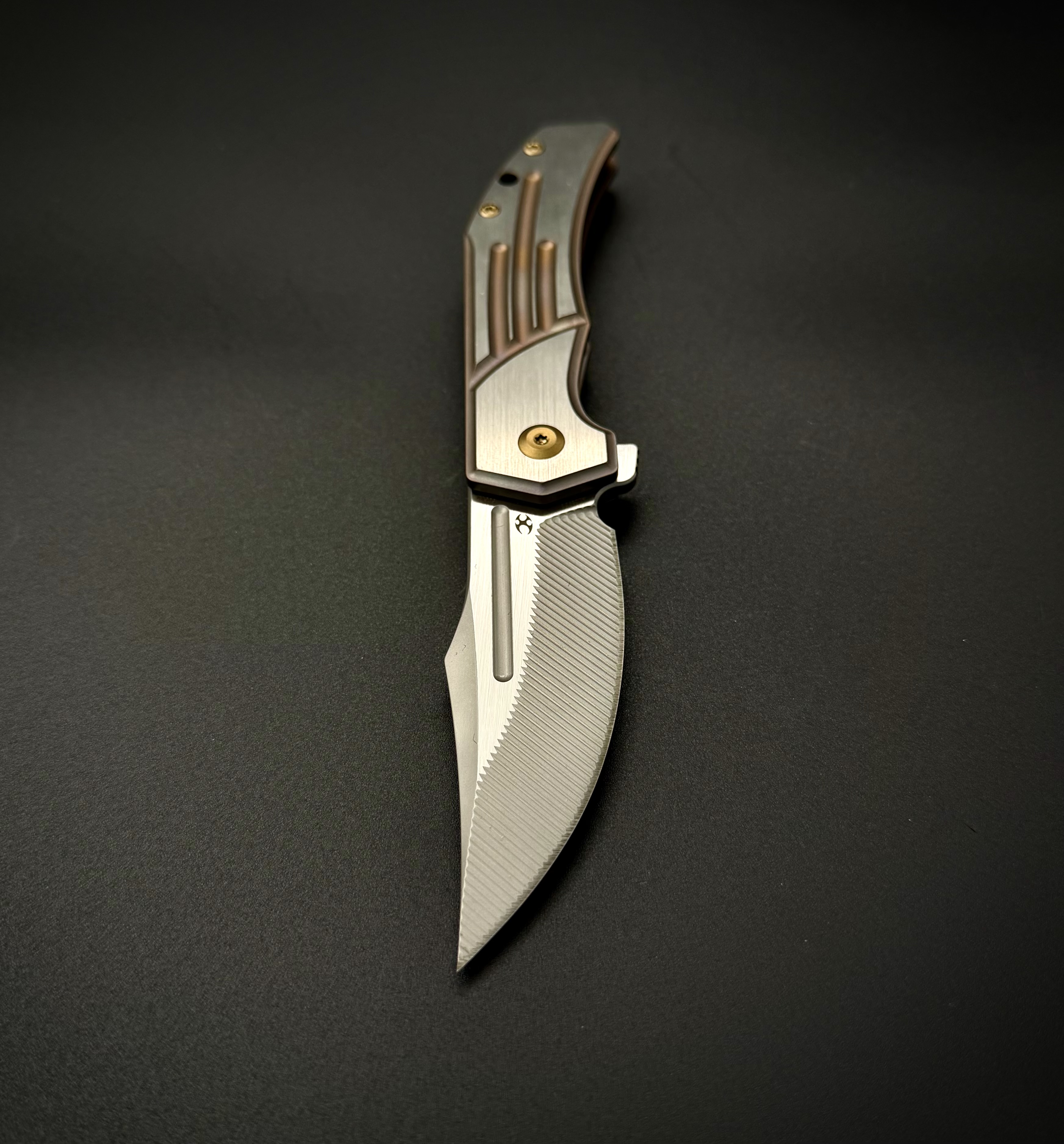 Складной нож Orion Kansept Limited Edition s35vn
