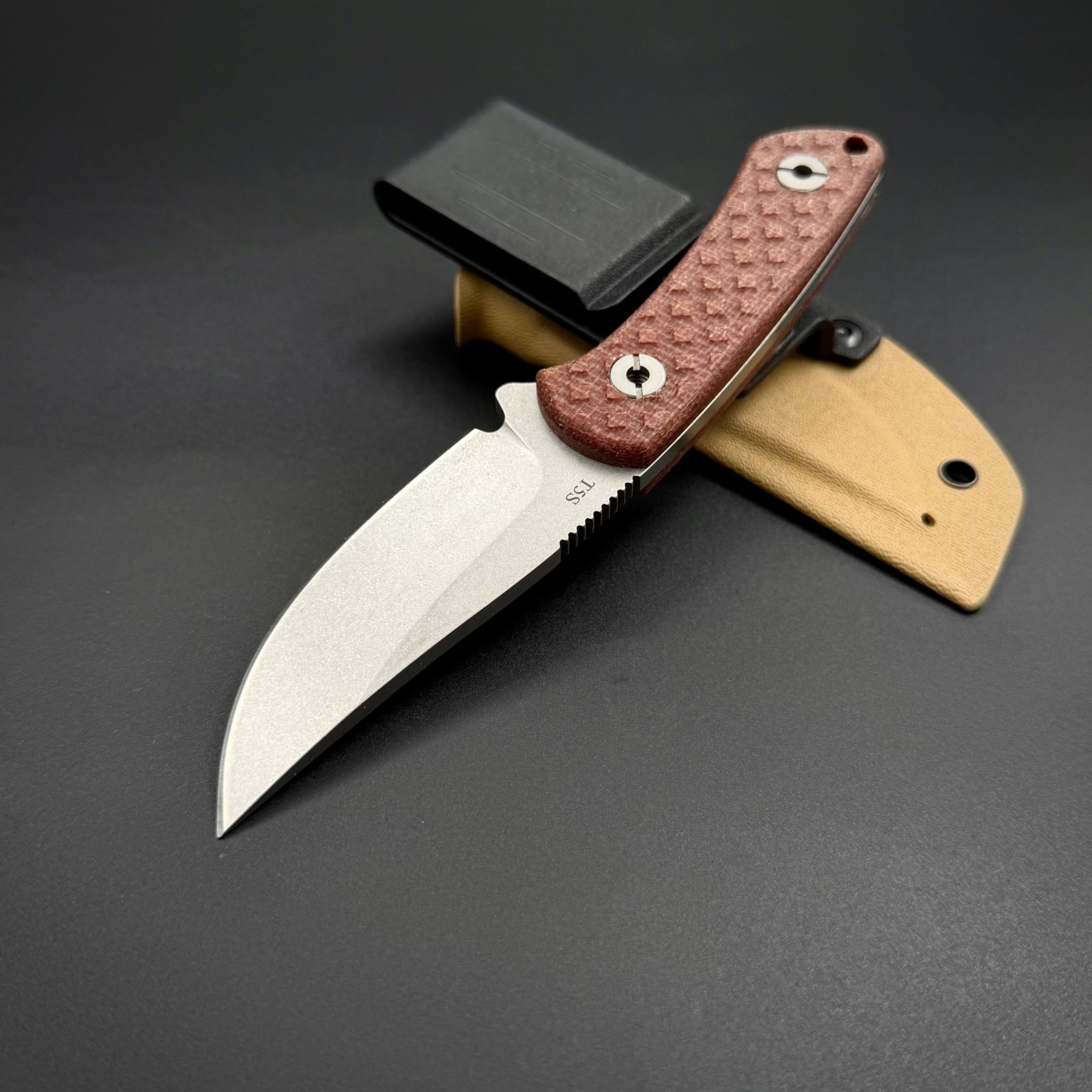 Туристический нож Tunka-02 Micarta