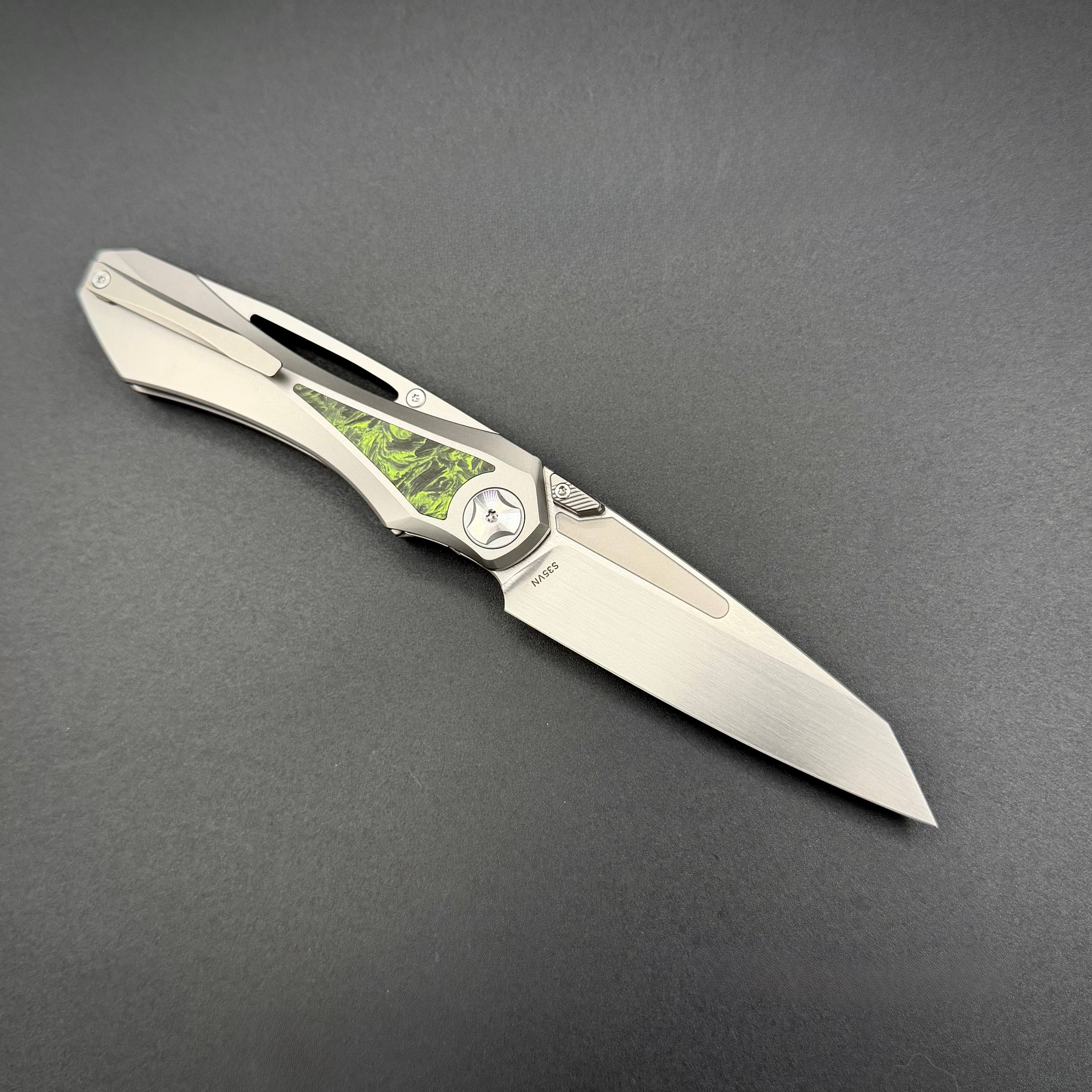 Складной нож Kniclad Prism Pact CPM S35VN Satin