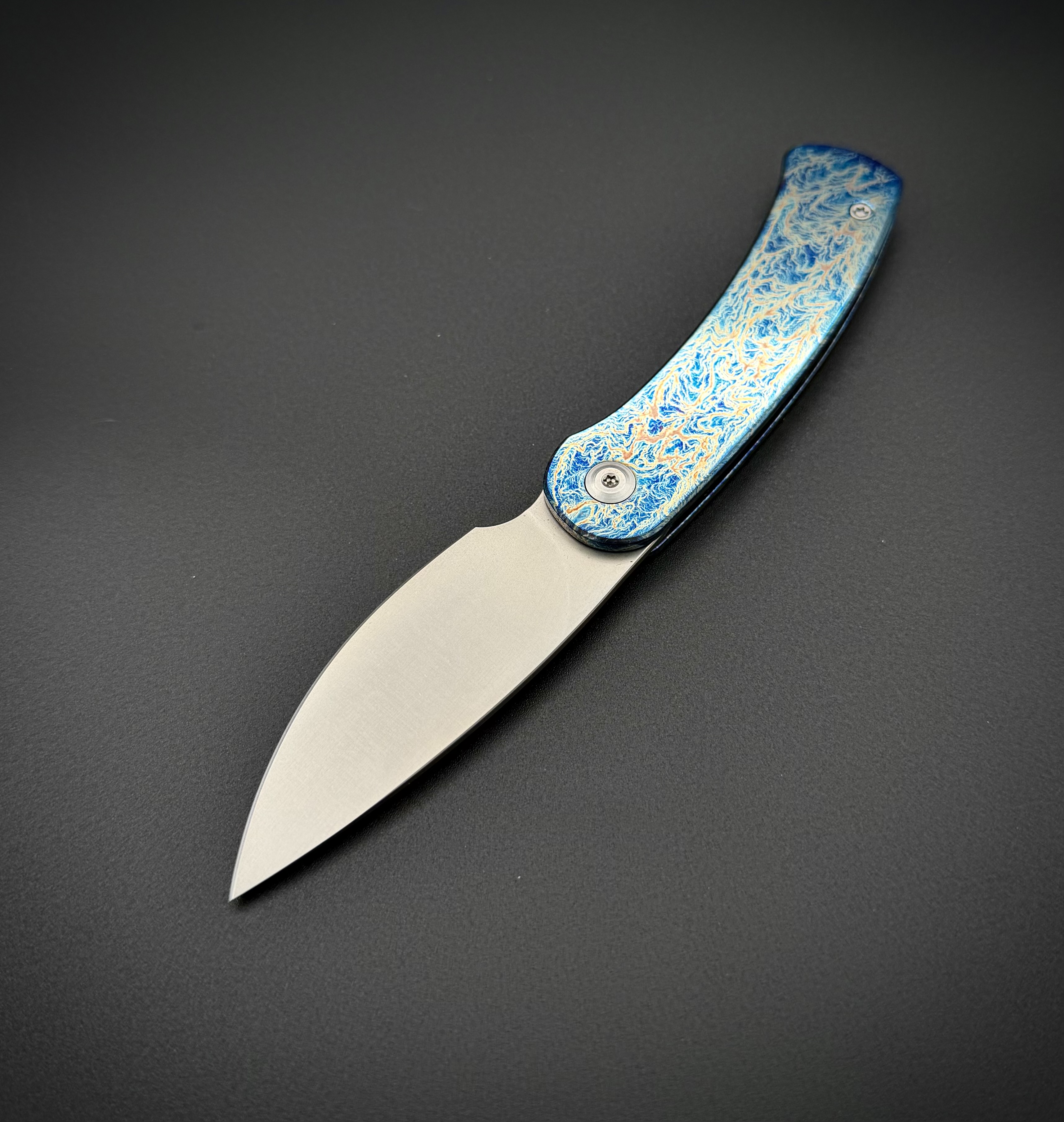 Складной нож Furi Electric Blue Pioneer EDC