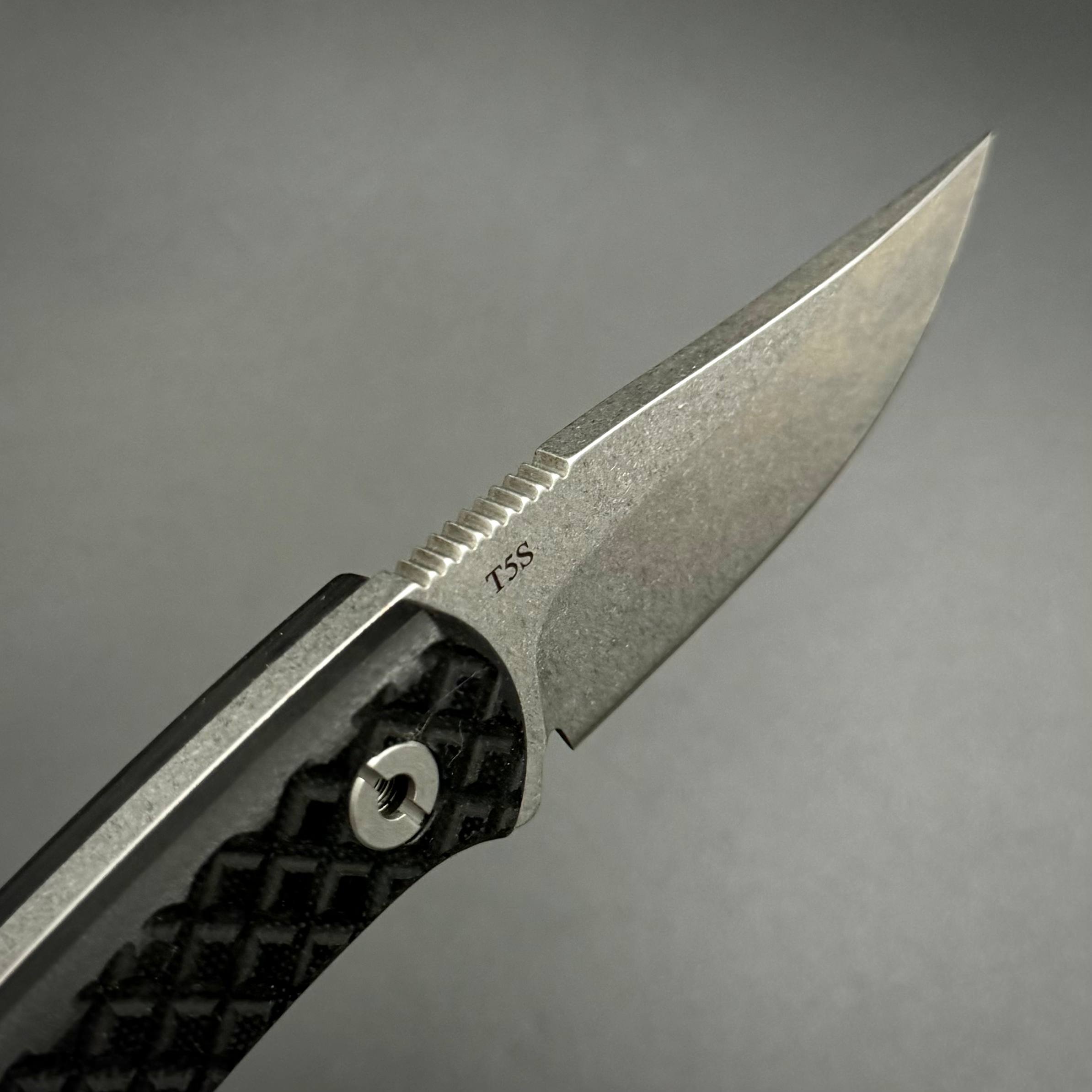 Туристический нож Tunka-02 G10 Black