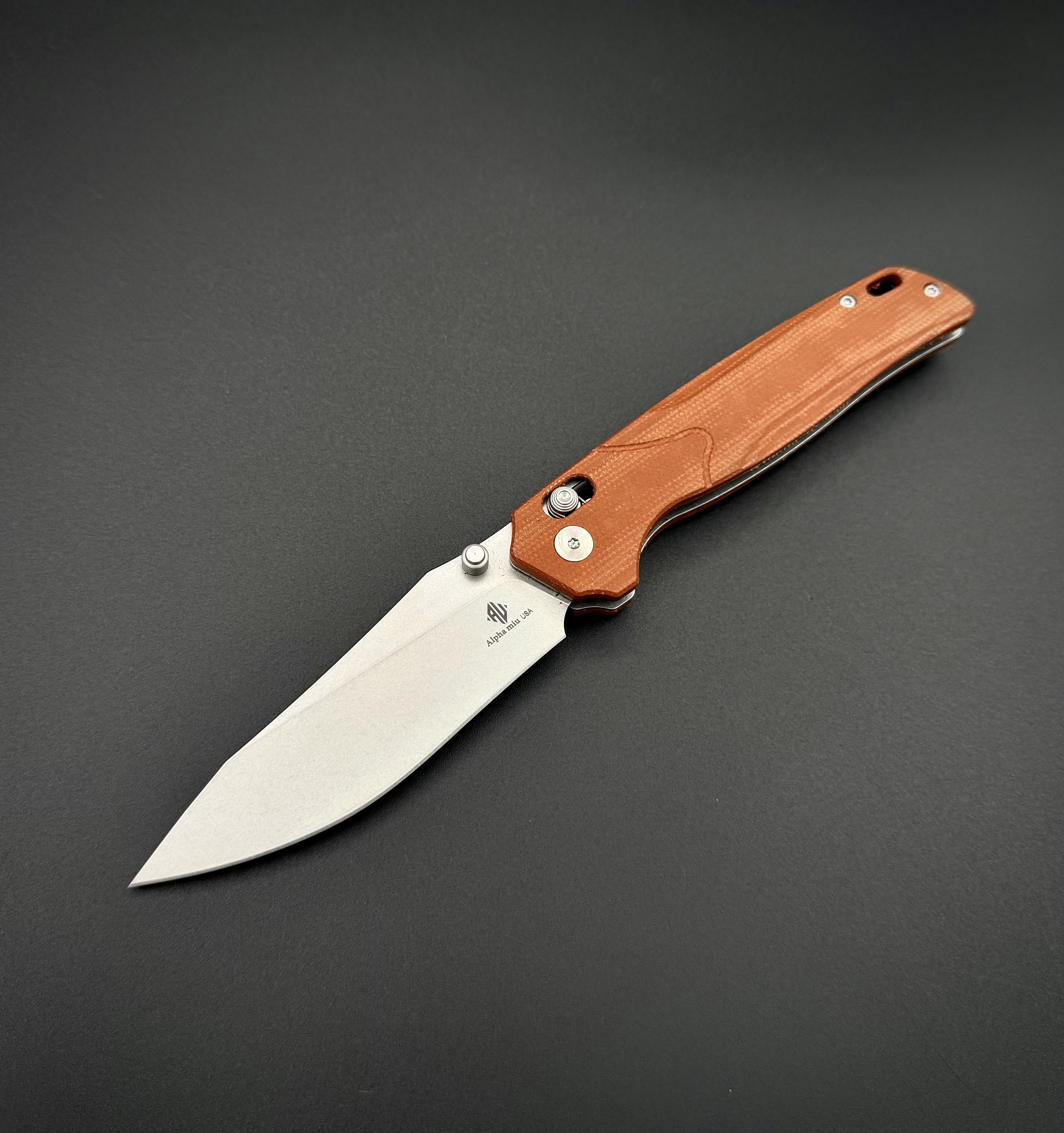 Складной нож Avionyx-С n690co G10 Brown Alpha Miu