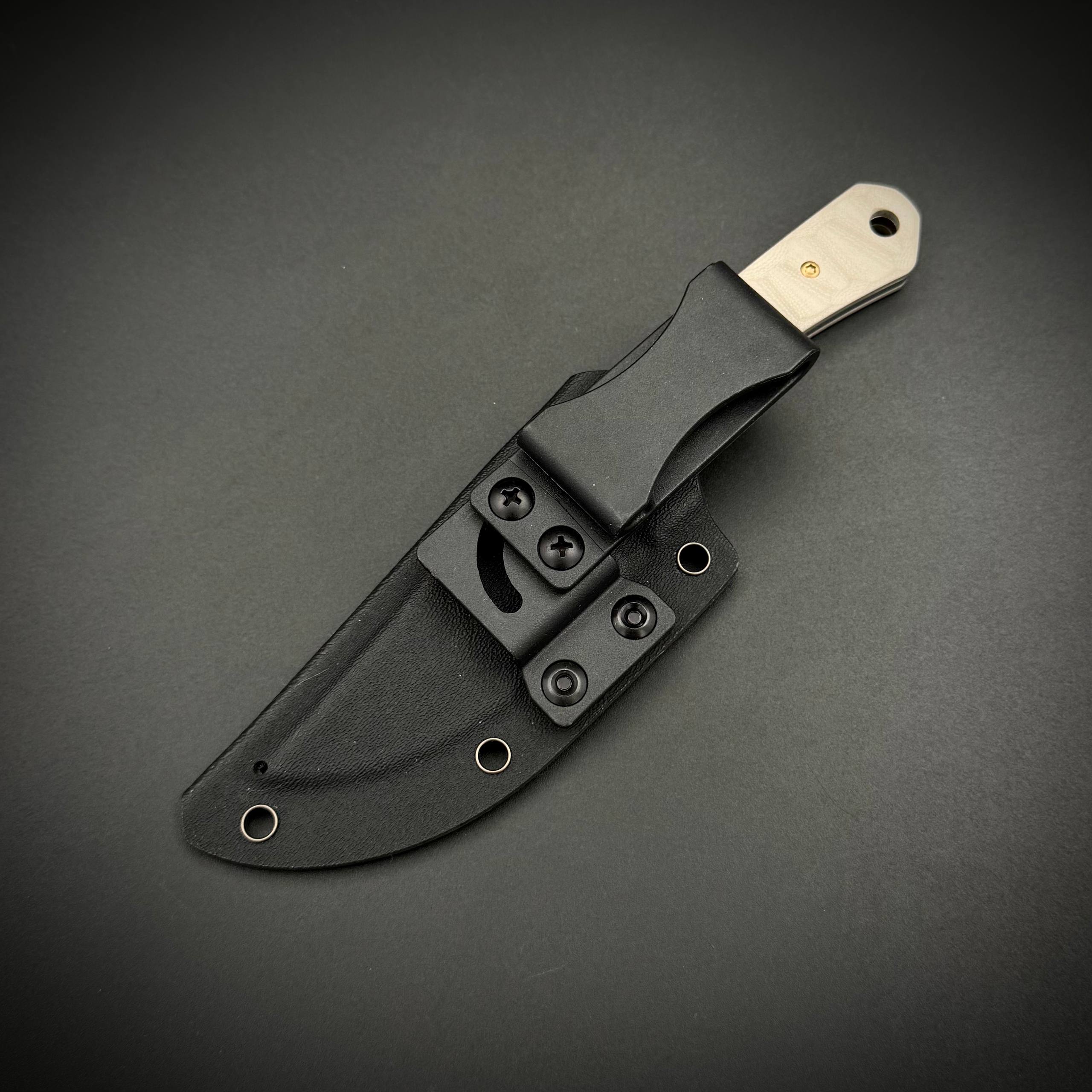 Нож универсал Flank Kansept Light Sand G10