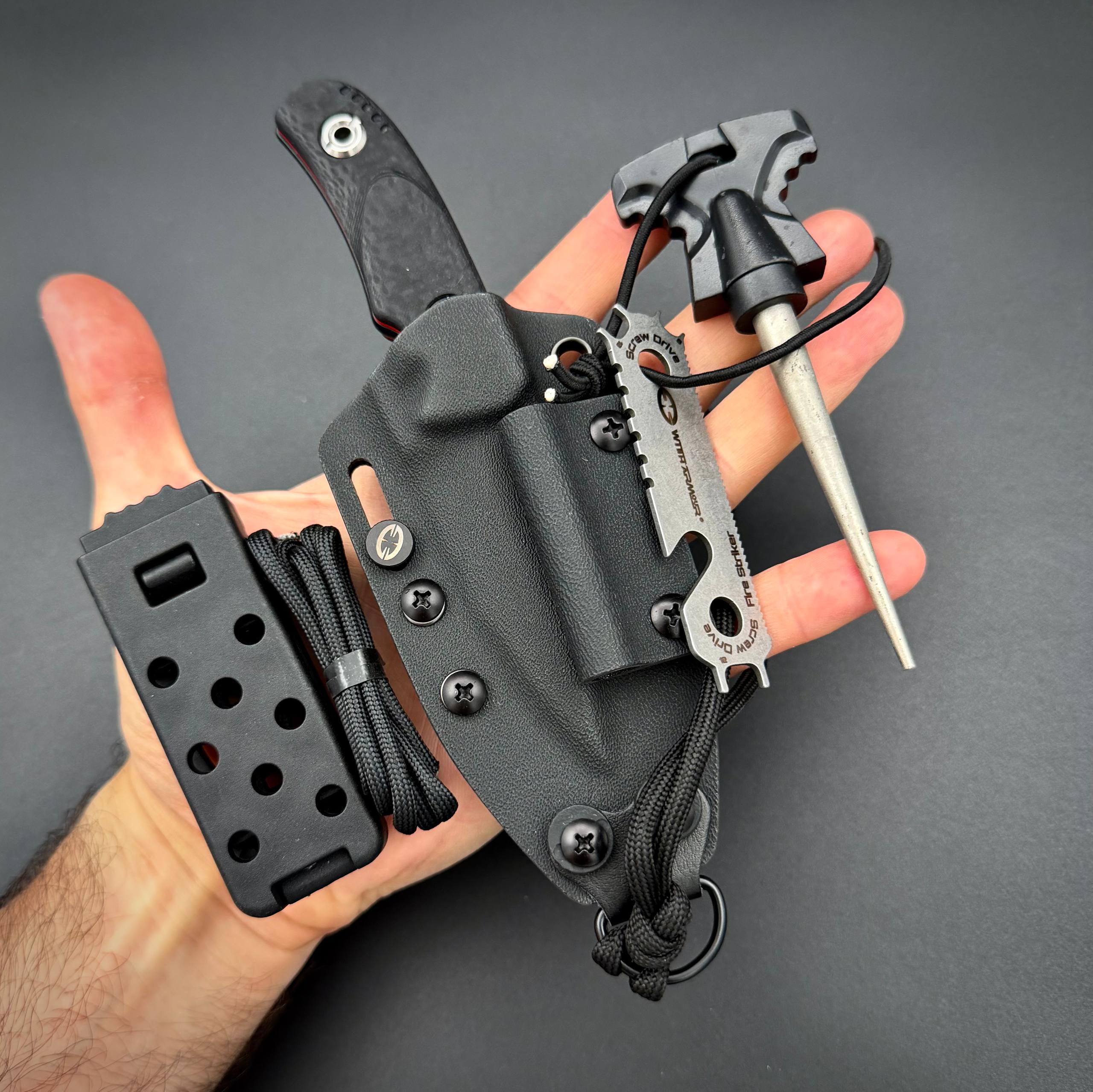Нож WithArmour Fury Compact-BK