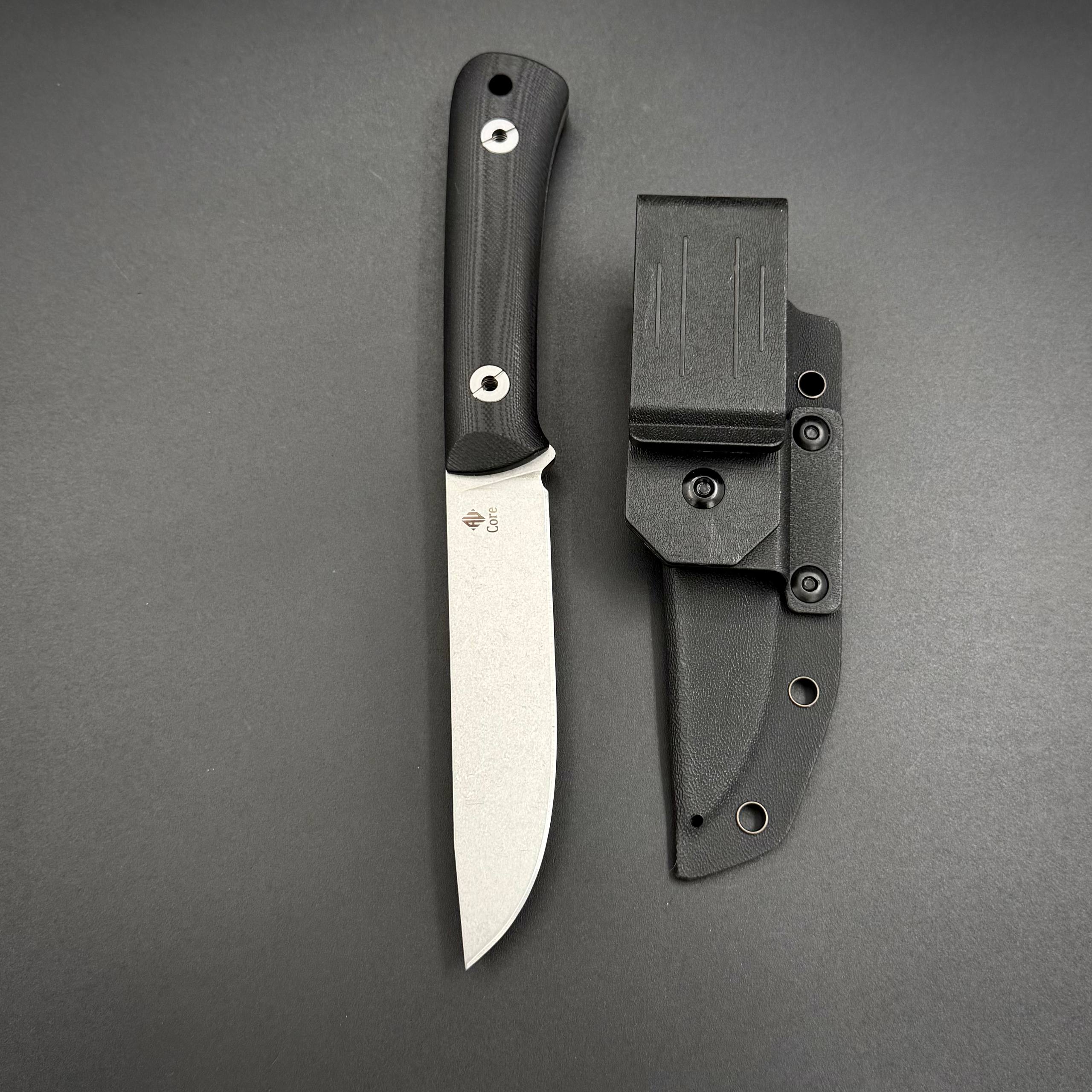 Нож туристический Tunka-06 G10 Black SW