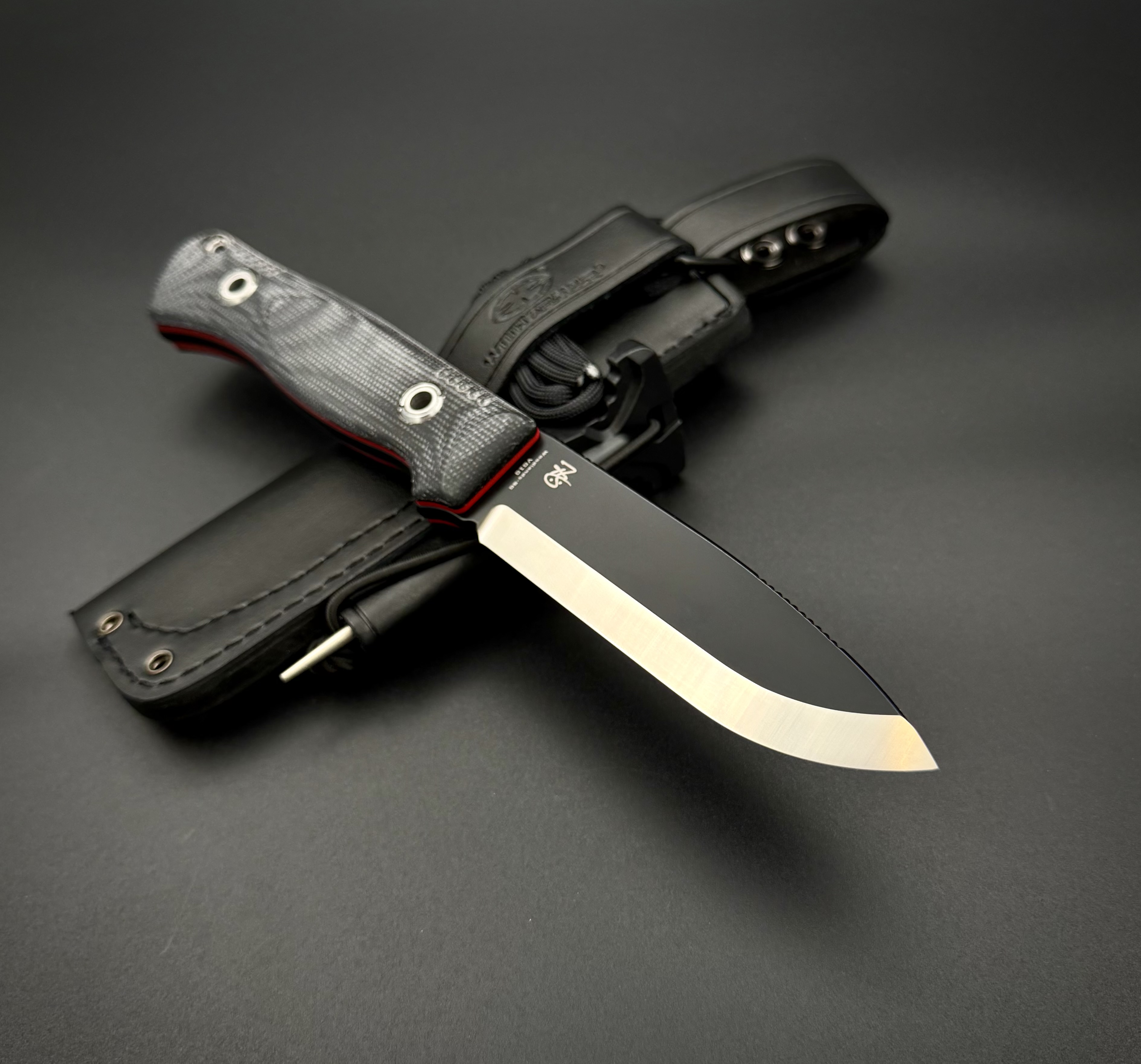 Нож WithArmour Woodlands-BG