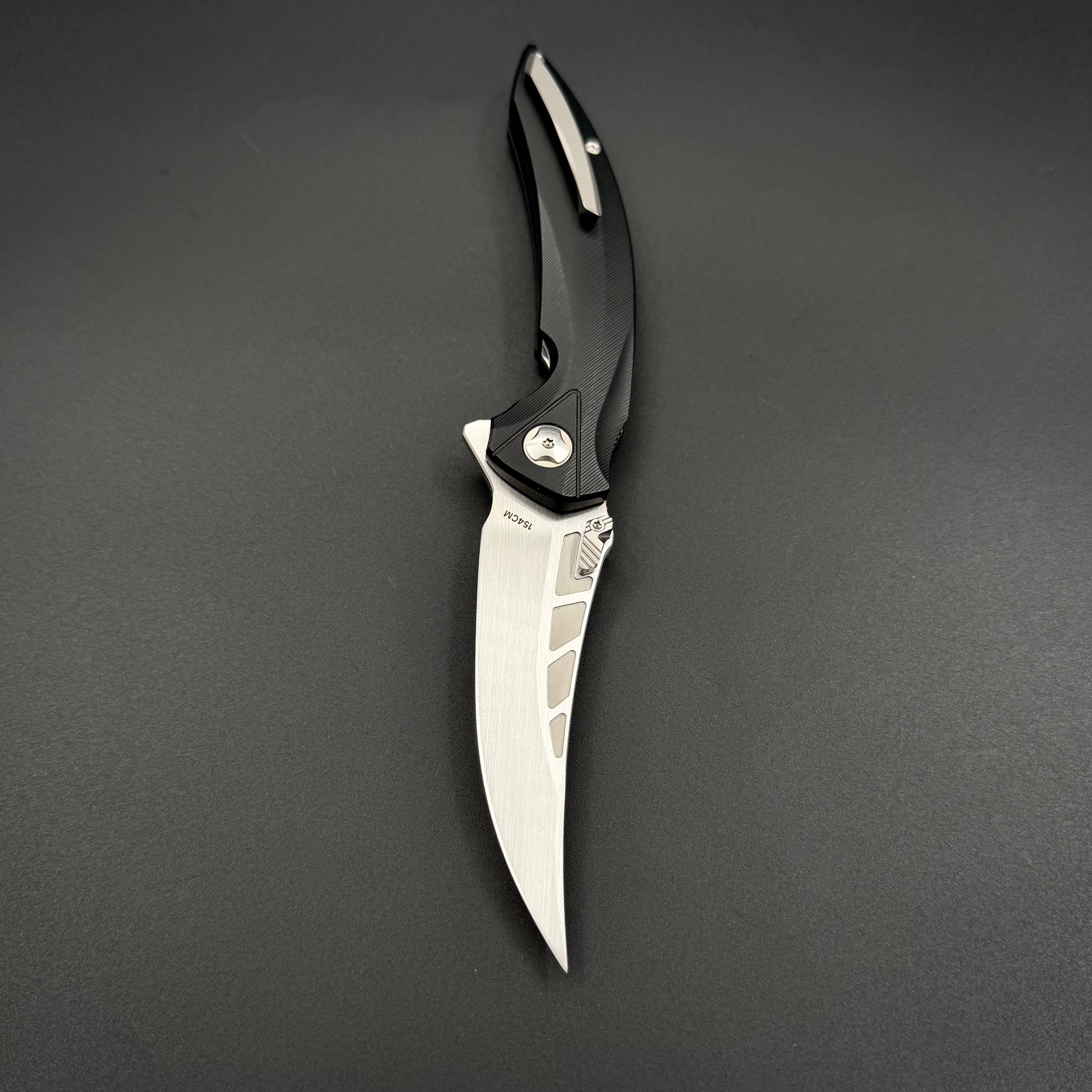 Складной нож KniClad JAX 154CM G10 Black
