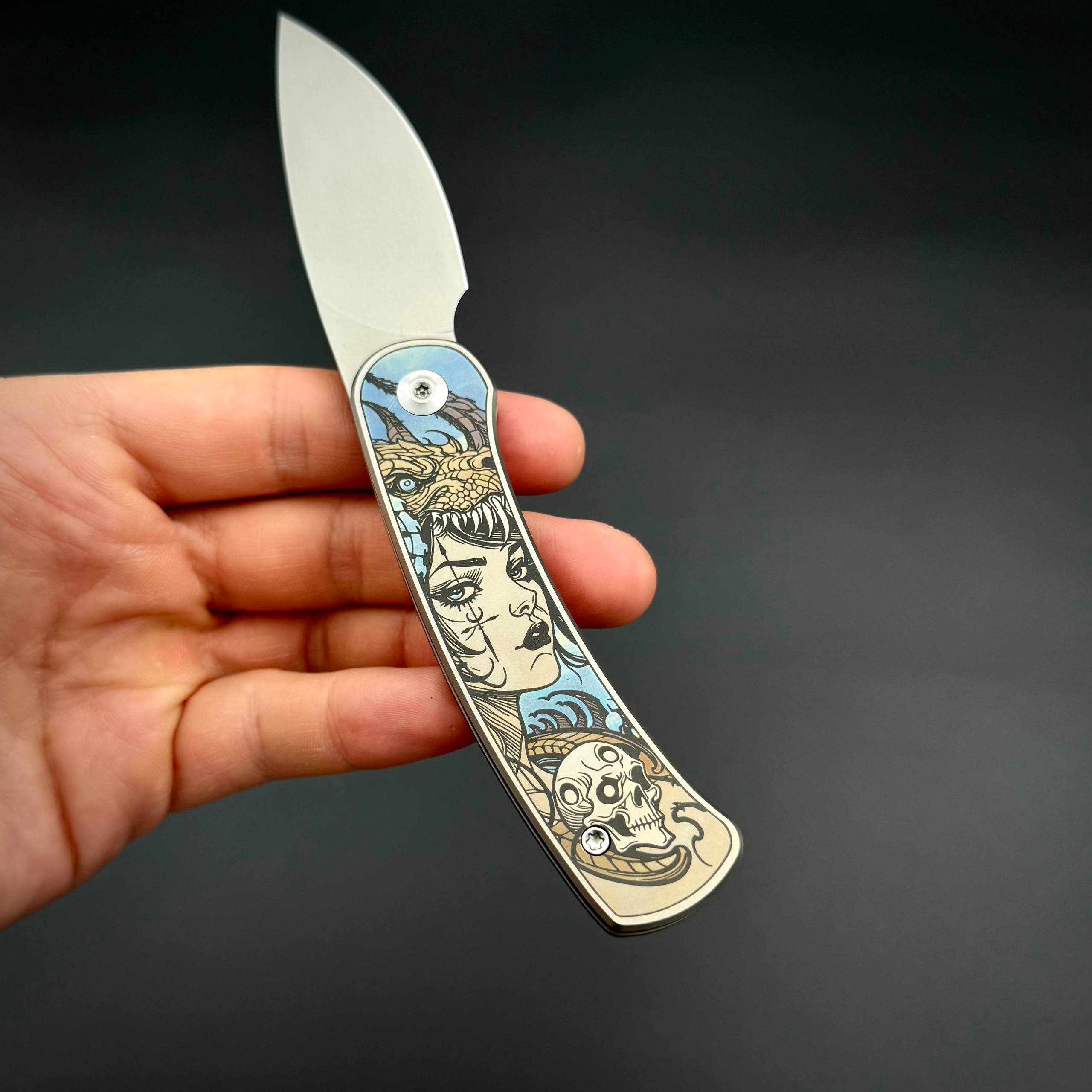 Складной нож Fury Pioneer EDC