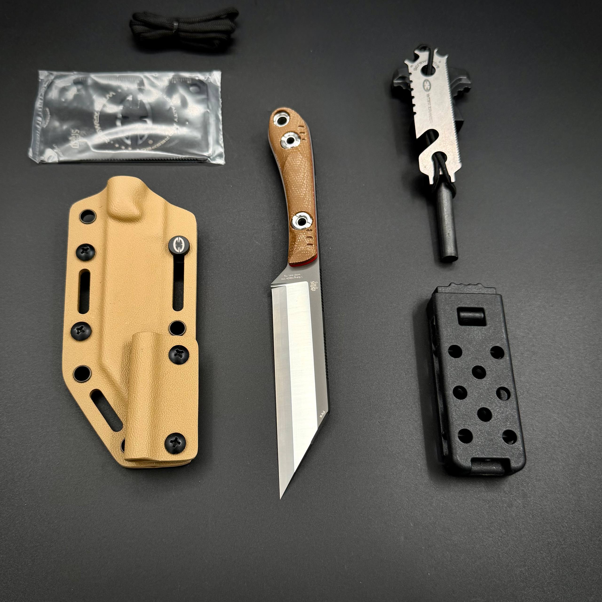 Нож WithArmour VikingNeck-TN