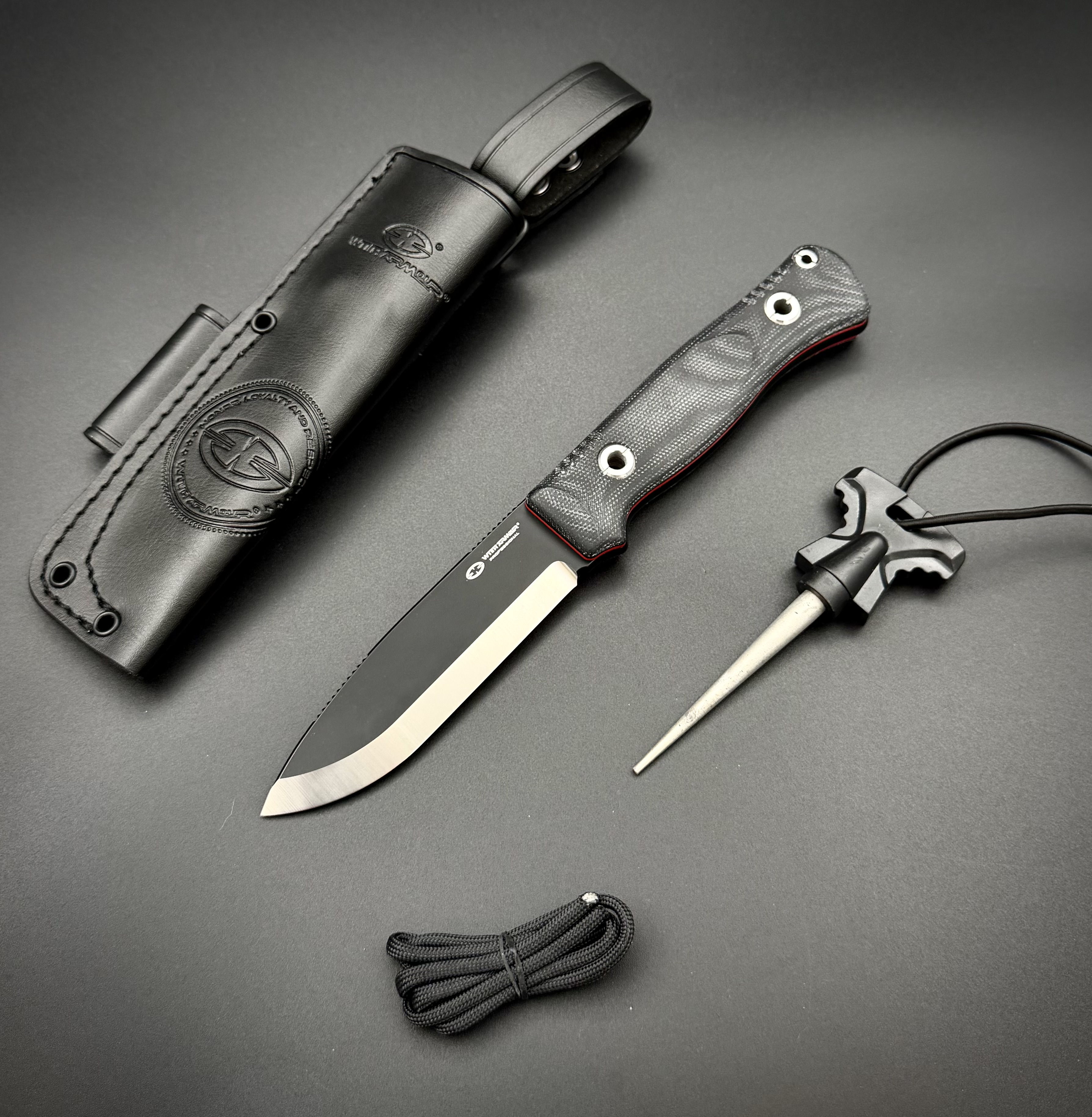 Нож WithArmour Woodlands-BG