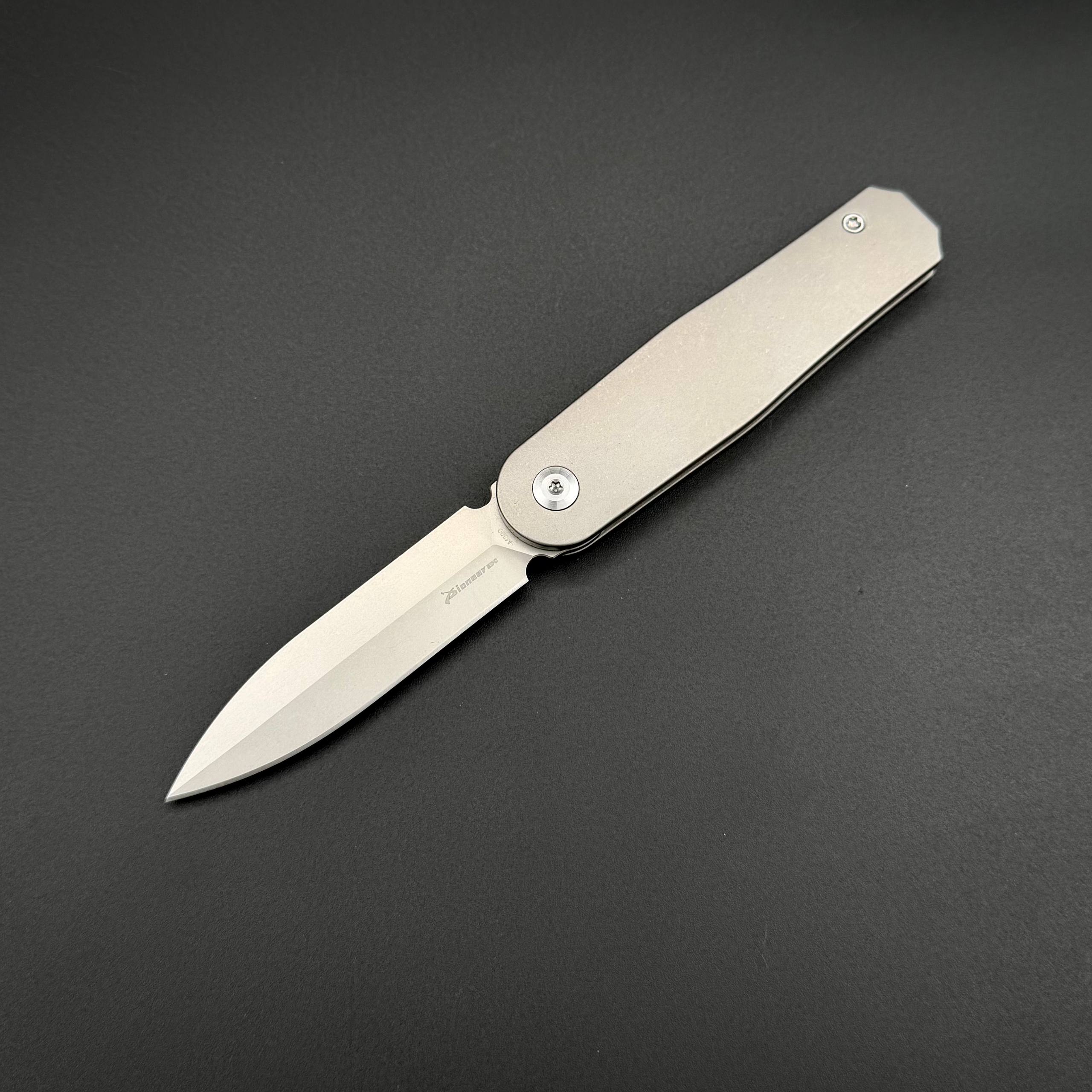 Складной нож Zeus SW Pioneer EDC
