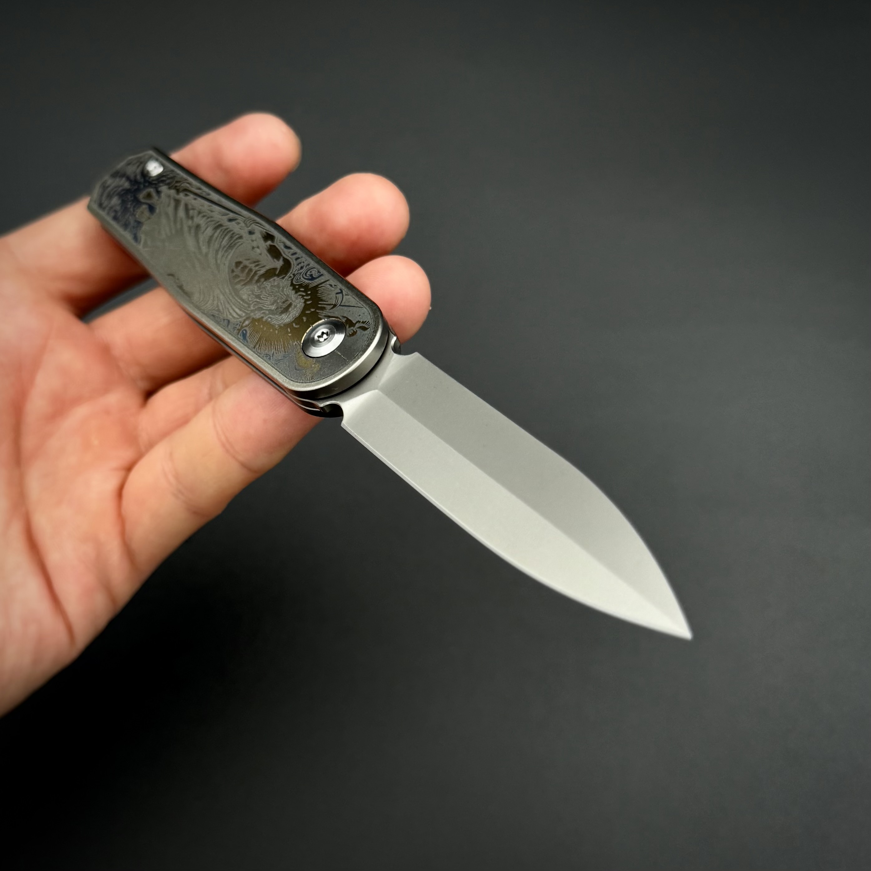 Складной нож Zeus Pioneer EDC