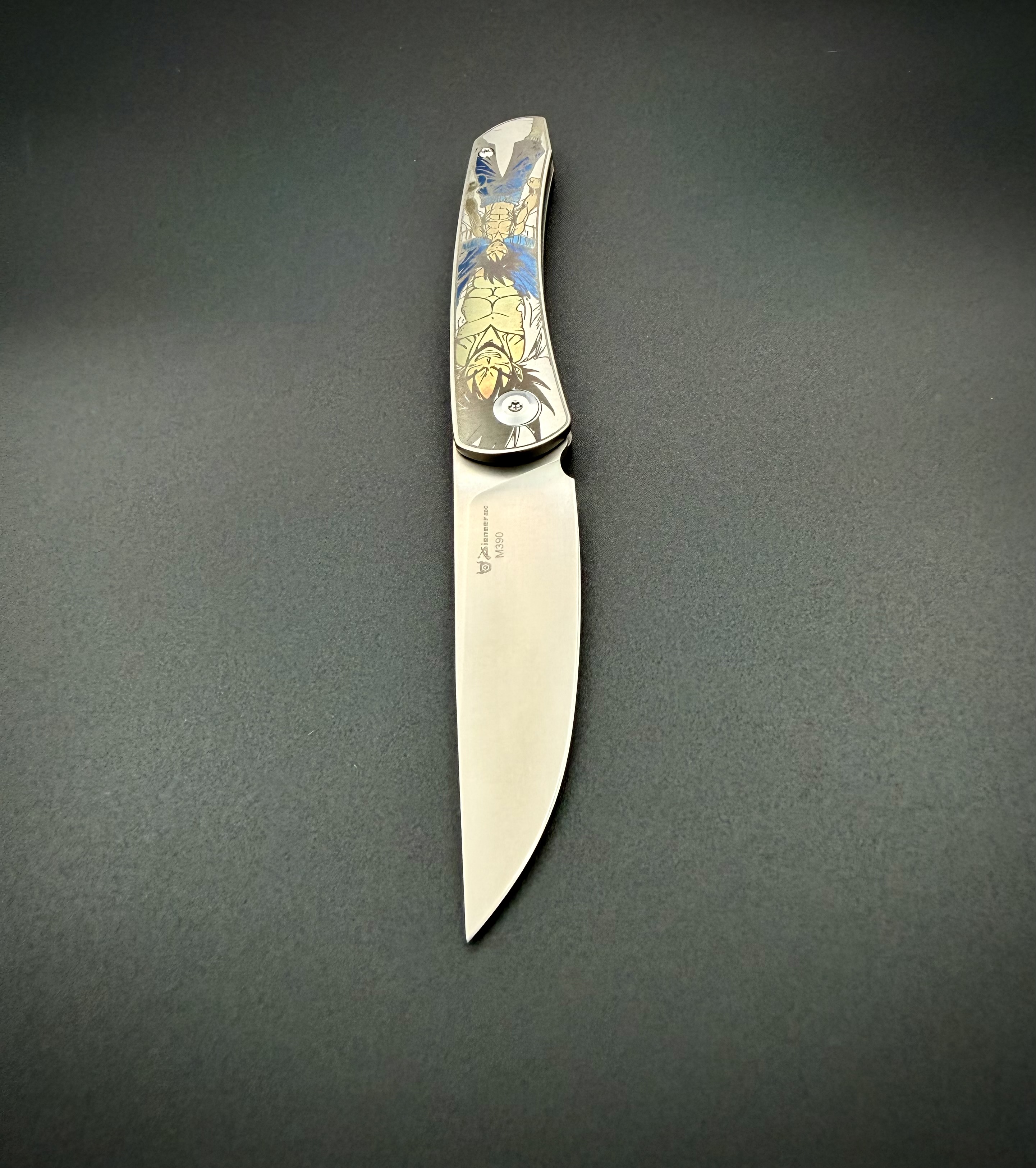 Складной нож Son Goku Pioneer EDC