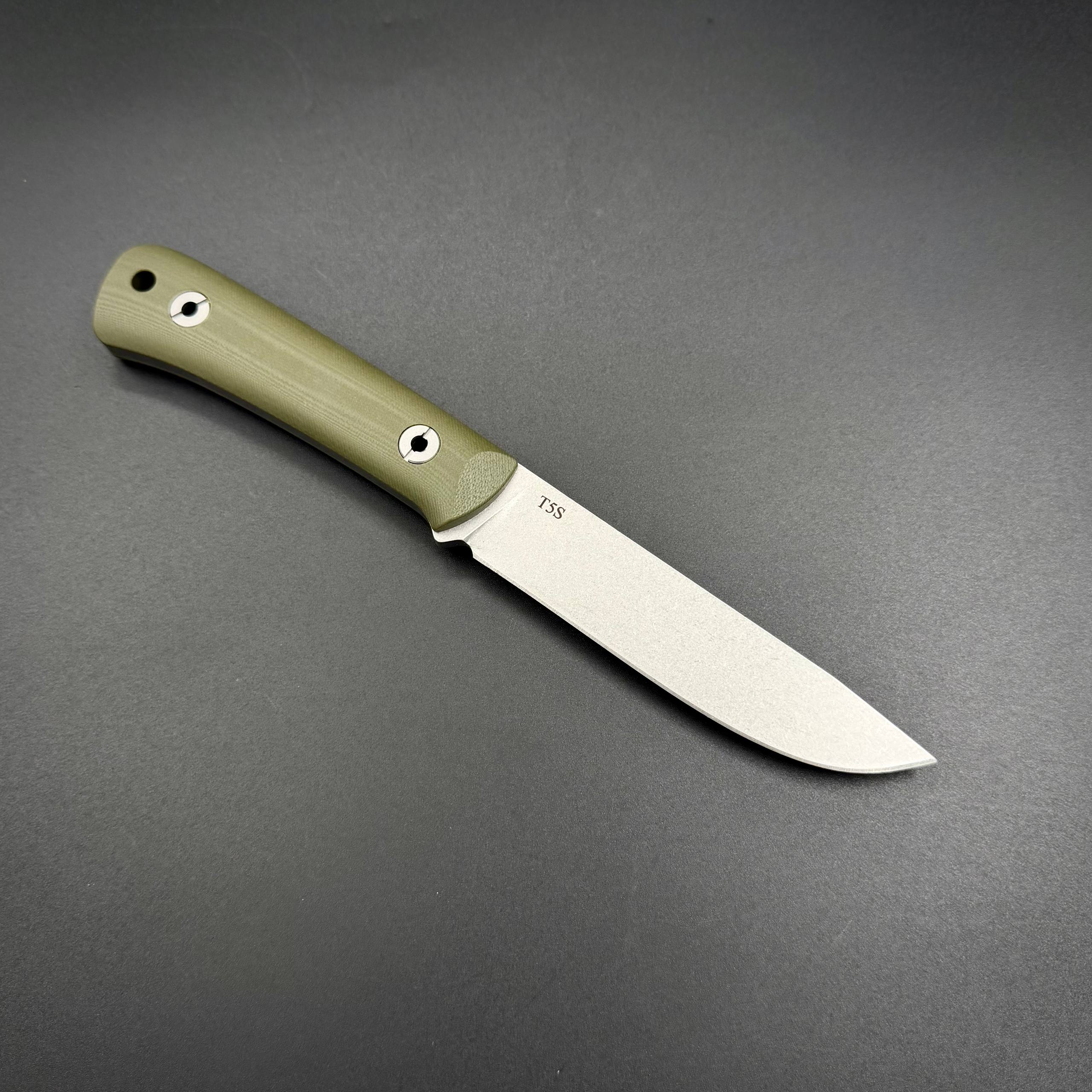 Нож туристический Tunka-06 G10 Olive SW