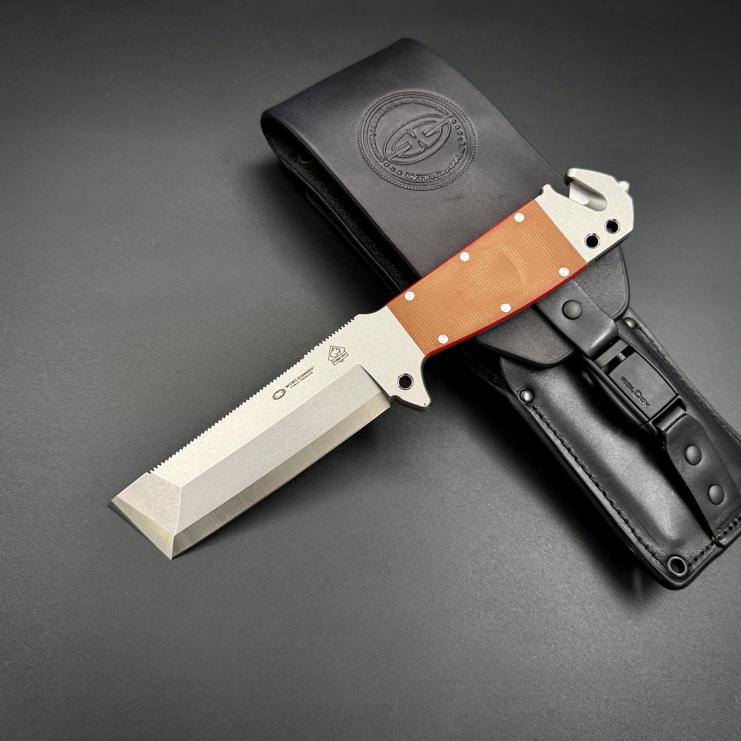Нож WithArmour Preik Duty I-TN